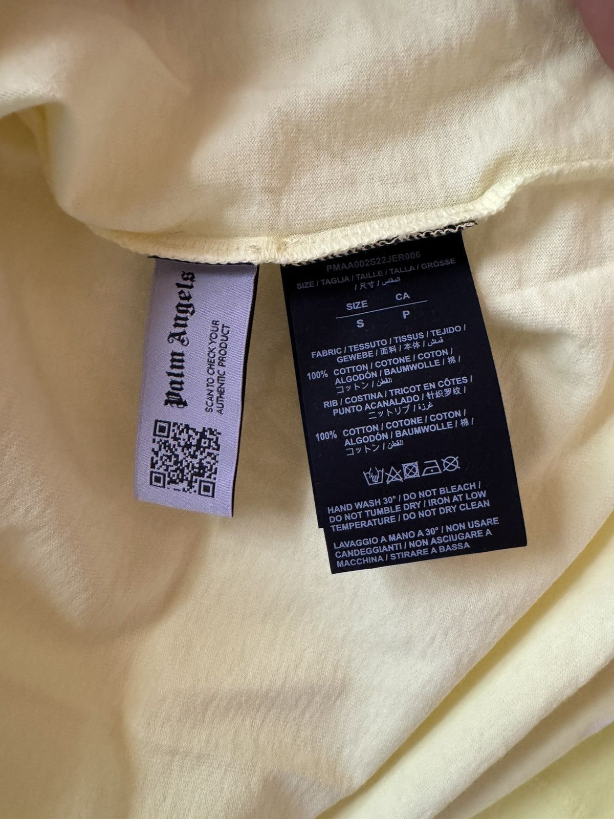 Palm Angels Palm angles oversized tee Size US S / EU 44-46 / 1 - 5 Thumbnail