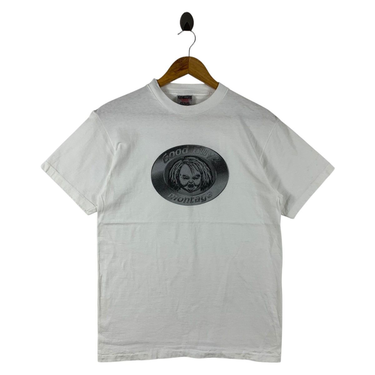 Other Vintage MONTAGE good guys printed tee Size US M / EU 48-50 / 2 - 1 Thumbnail
