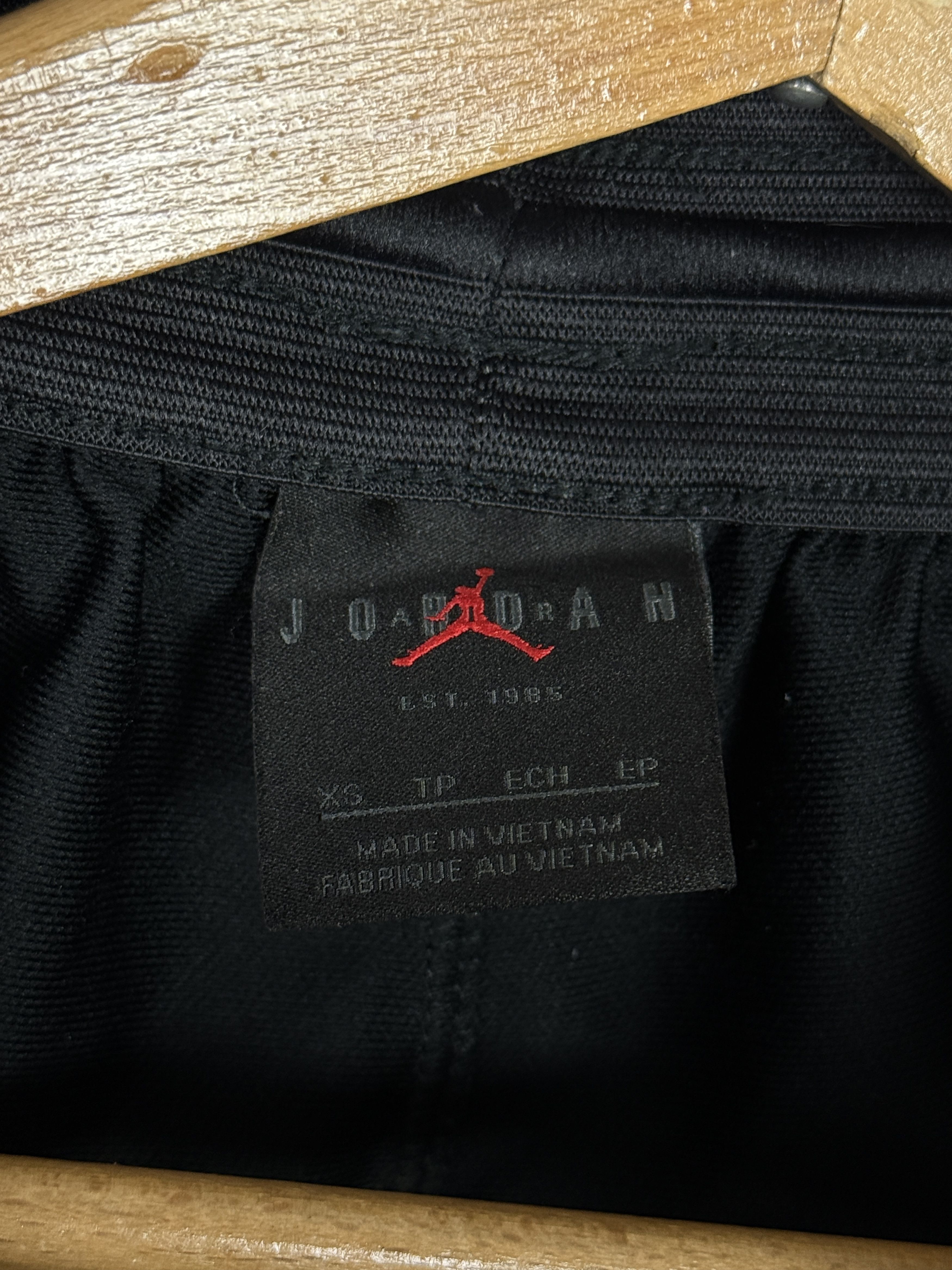 Jordan Brand Micheal Jordan polyester shorts short pants big logo print Size US 29 - 4 Thumbnail