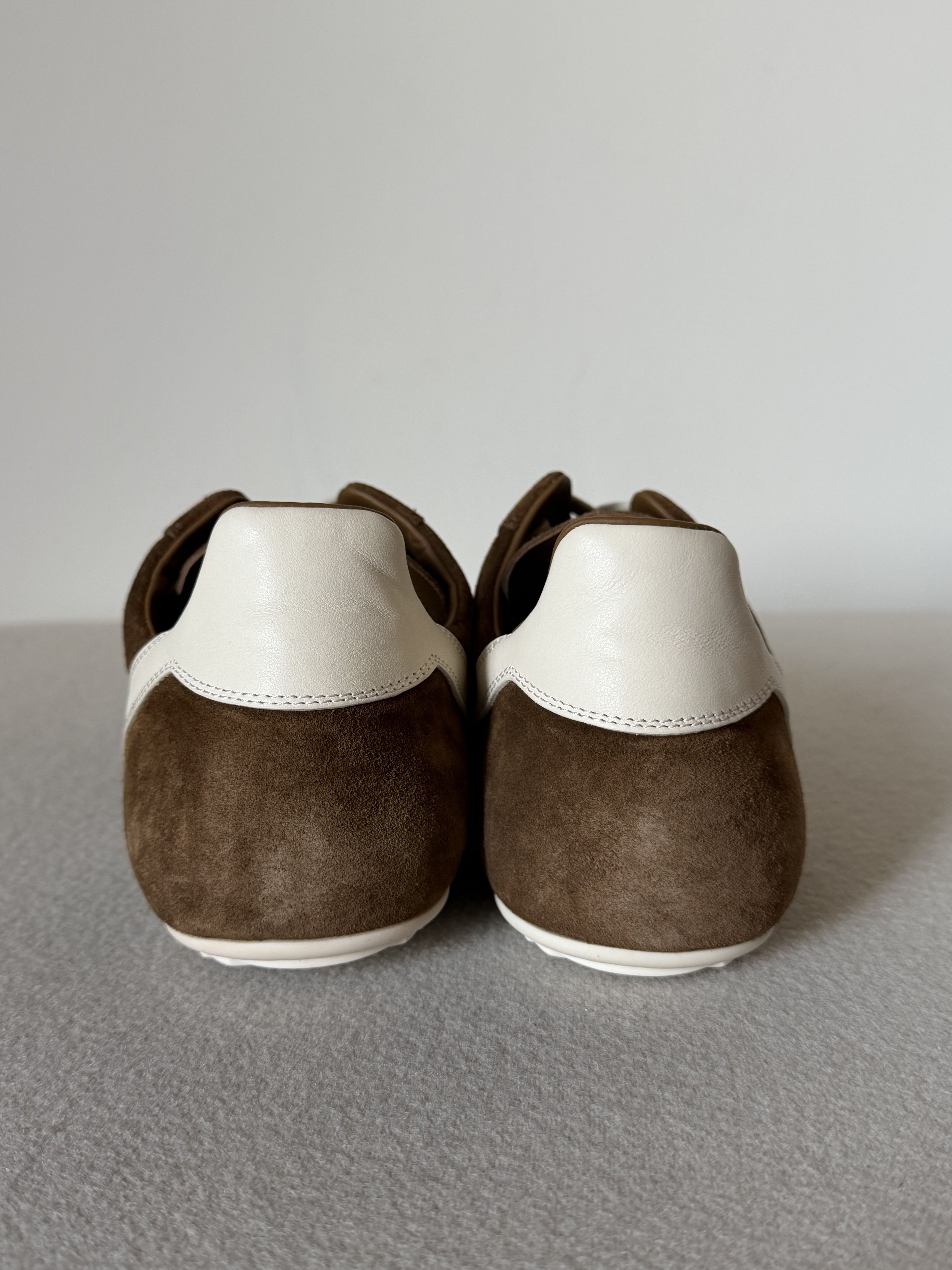 Rick Owens Rick Owens Suede Minimal Sneakers in Chestnut Size US 10.5 / EU 43-44 - 5 Thumbnail