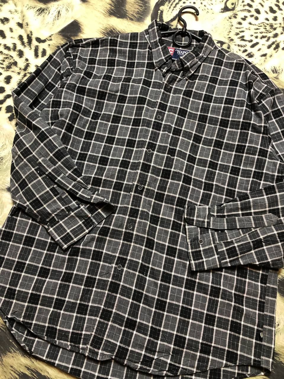 Chaps Ralph Lauren Vintage print Shirt Chaps Ralph Lauren logo Y2K size XL Size US XL / EU 56 / 4 - 7 Thumbnail