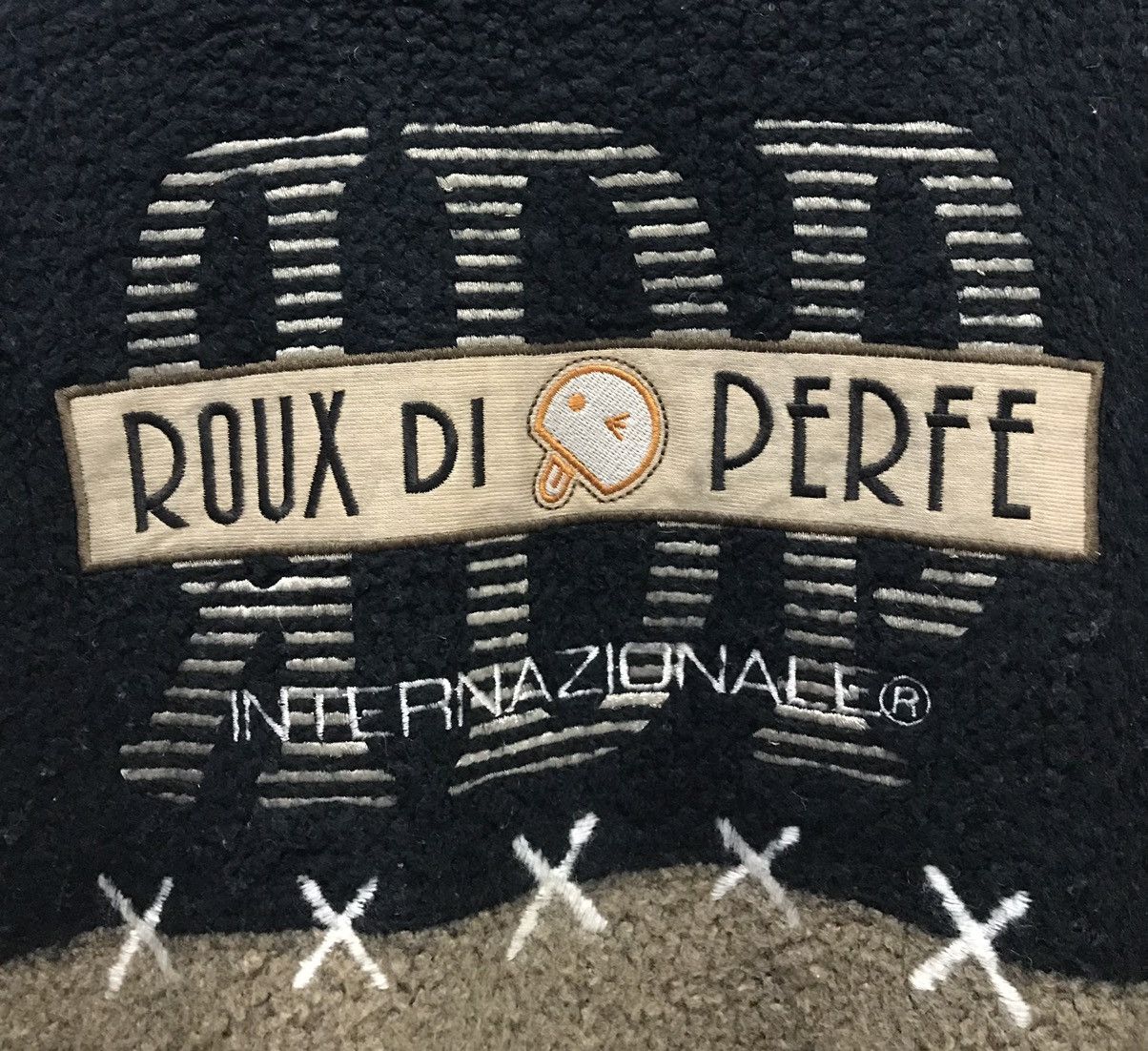 Japanese Brand × Vintage Vintage Roux Di Perfe Internazionale Made In Japan Knitwear Size US L / EU 52-54 / 3 - 4 Thumbnail