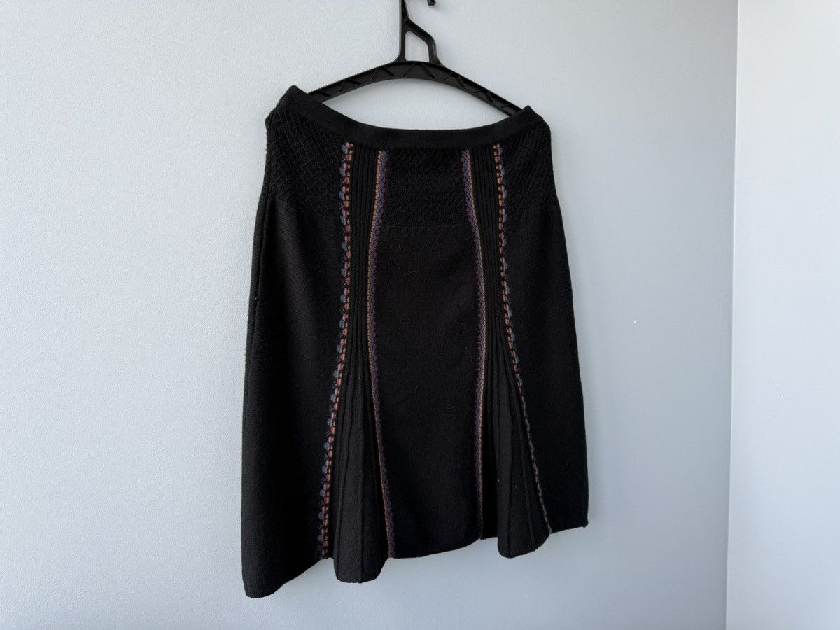 Ivko Wool Skirt