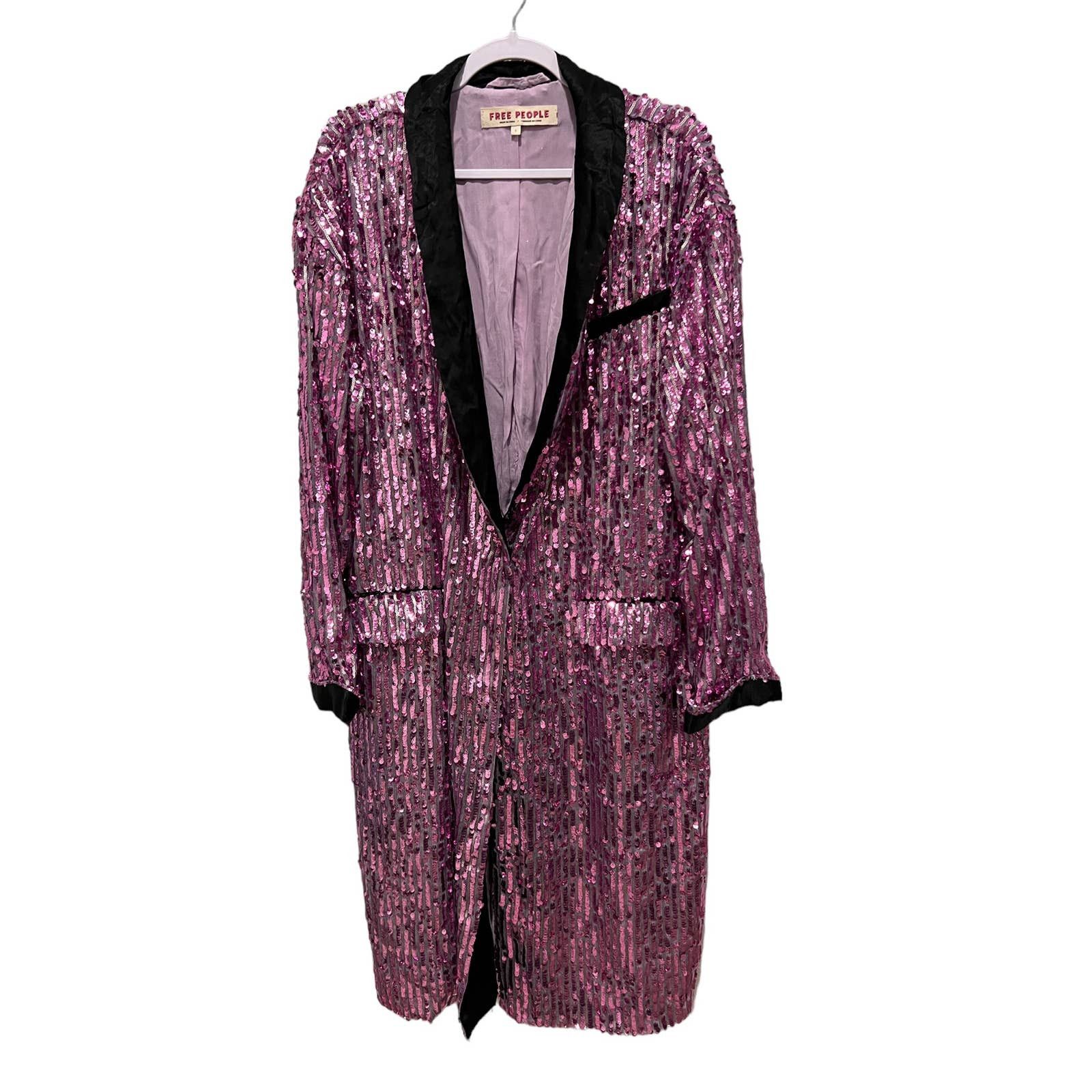 Free People Free People Ella Sequin Duster Size Small Size S / US 4 / IT 40 - 7 Thumbnail