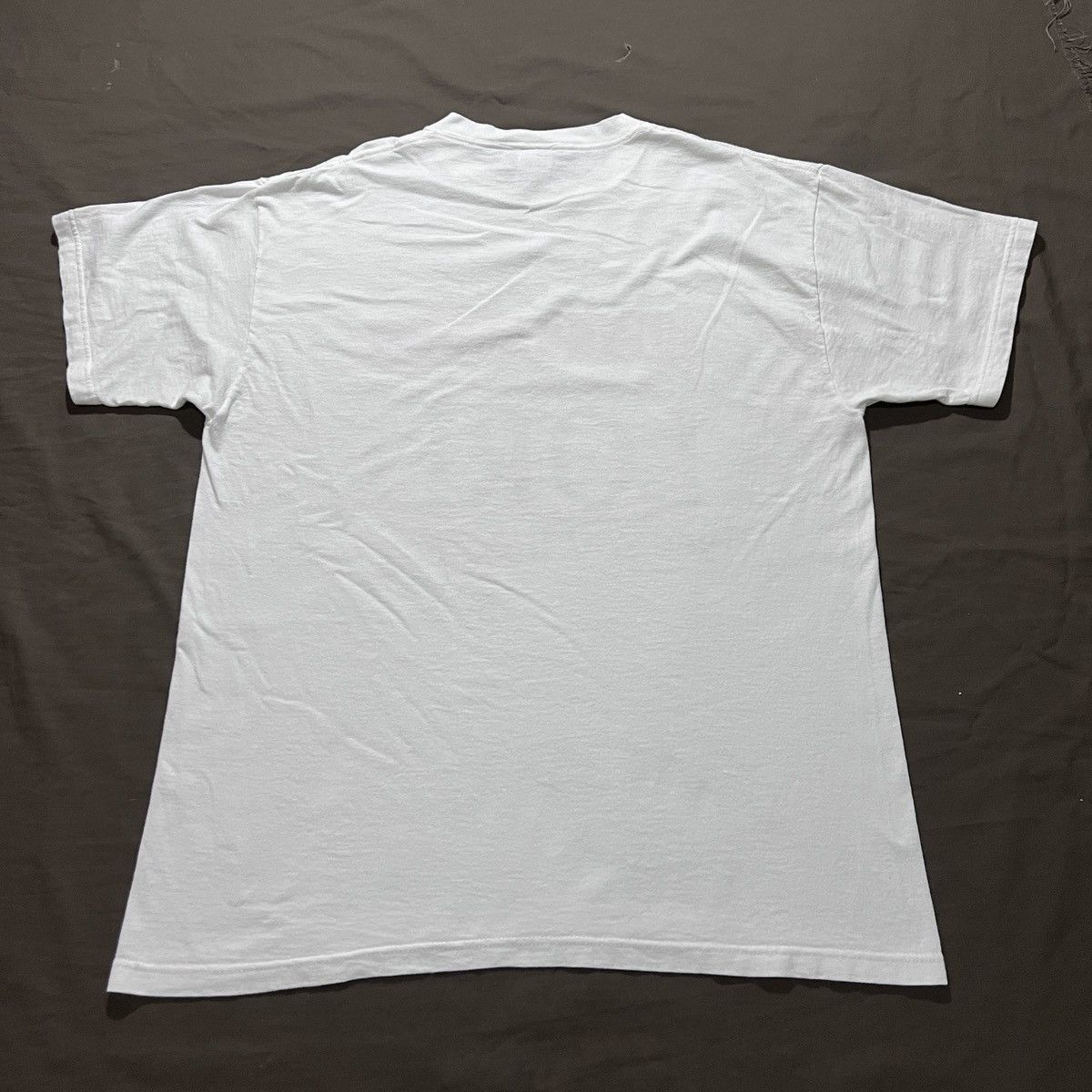Vintage Vintage Y2K LORD SEE YOU THROUGH.Tee XL God Bible Holy Size US XL / EU 56 / 4 - 5 Thumbnail