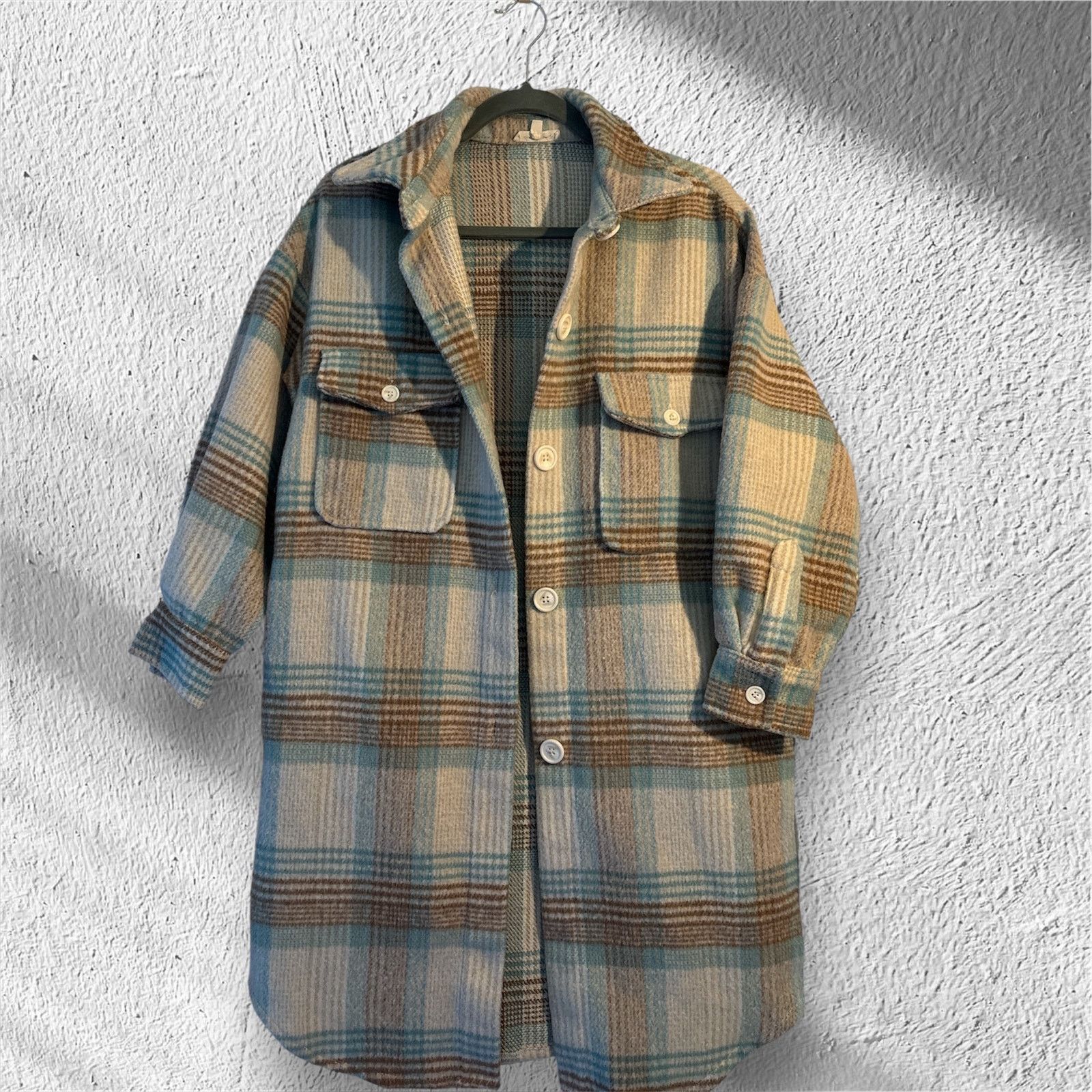 The Unbranded Brand Lime & Chili Shacket Size S/M Size M / US 6-8 / IT 42-44 - 1 Thumbnail