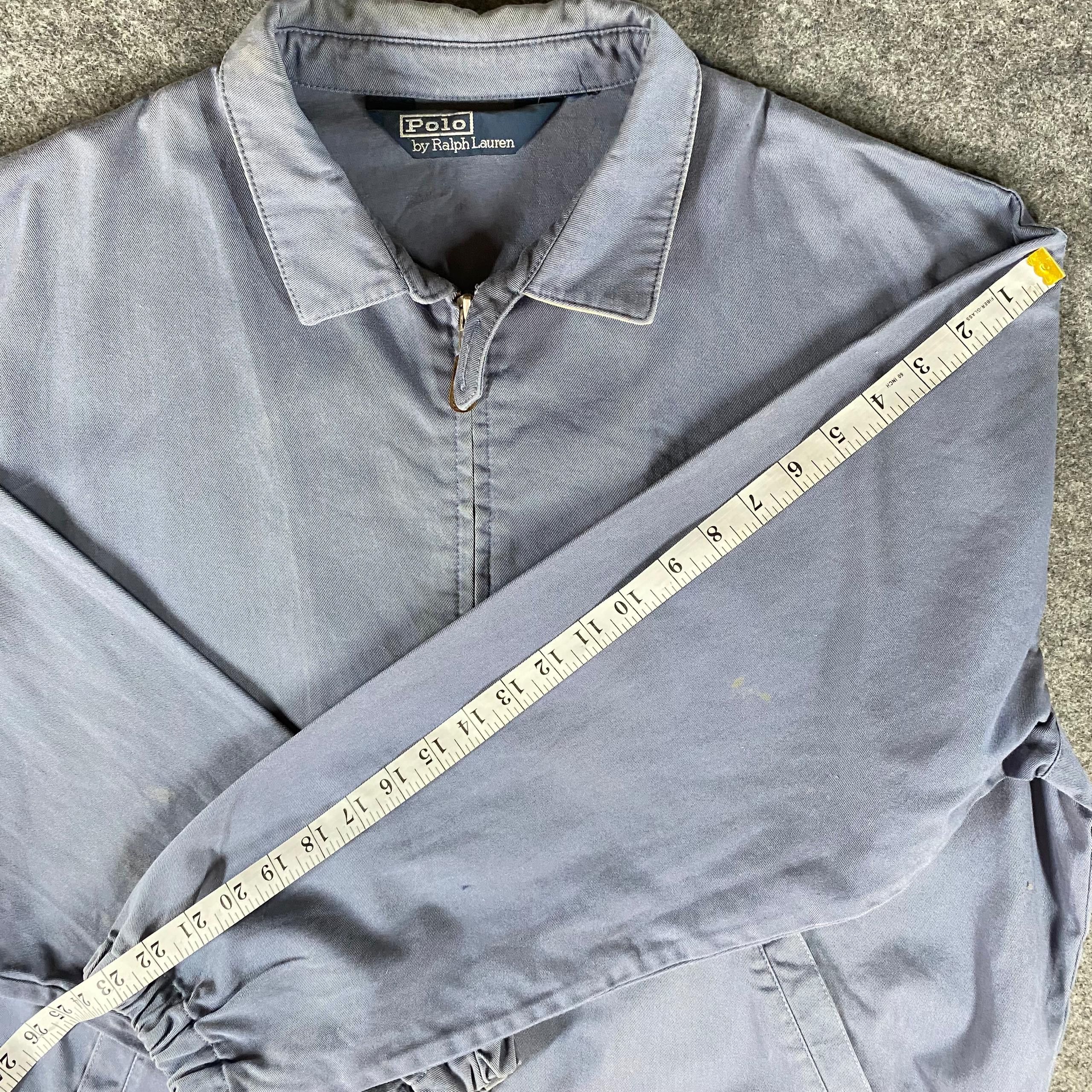Polo Ralph Lauren Vintage 90s Polo Ralph Lauren Small Logo Distressed Jacket Size US XL / EU 56 / 4 - 5 Thumbnail