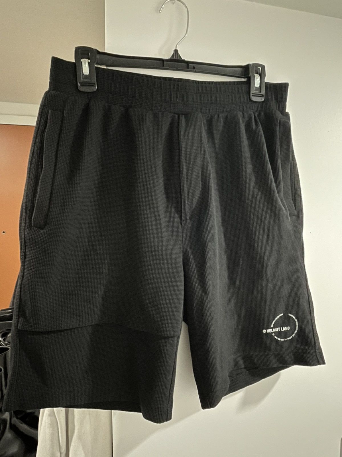 Helmut Lang Waffle Weave Shorts Size US 30 / EU 46 - 1 Thumbnail