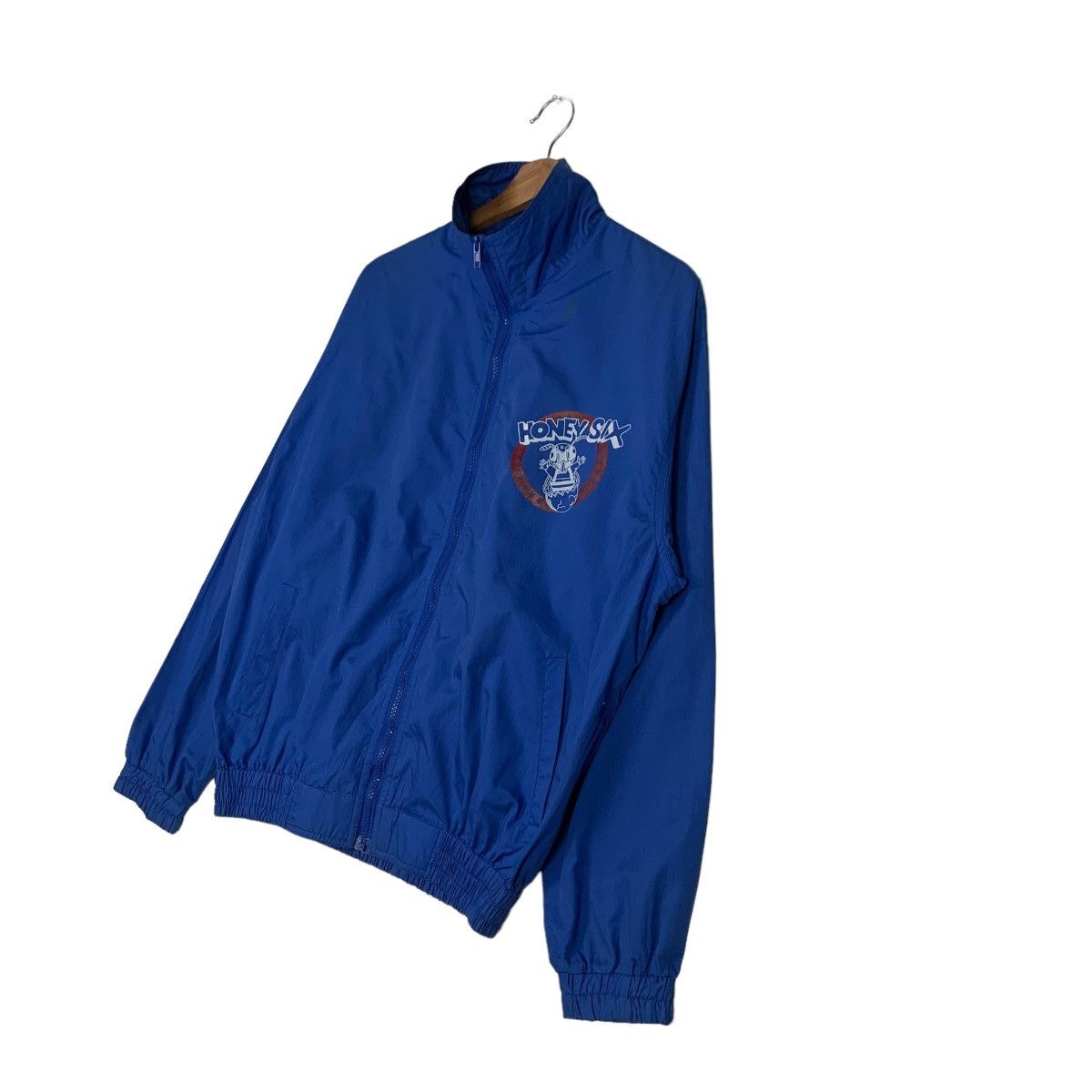 Japanese Brand HONEY SIX BROTHER MUSIC BIG LOGO LIGHT JACKET #0097-C6 Size US M / EU 48-50 / 2 - 4 Thumbnail