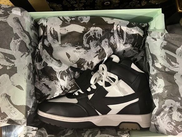 Off-White Off-White out of office high-top Size US 9 / EU 42 - 7 Thumbnail