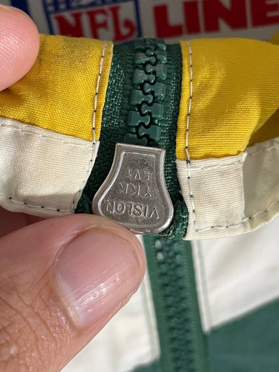 NFL Vintage green bay packers nfl american football club Size US XL / EU 56 / 4 - 13 Thumbnail