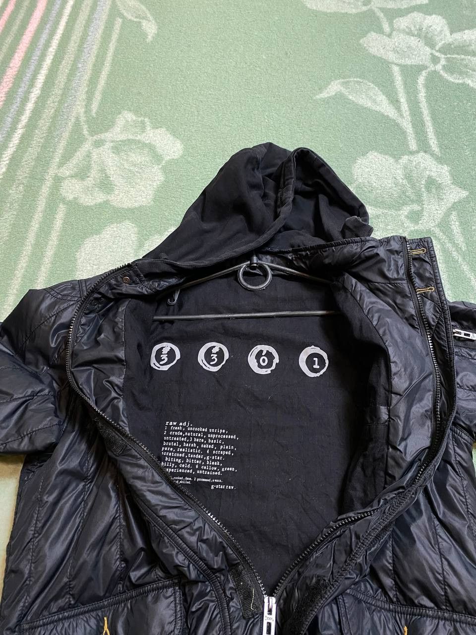 G-Star vintage Y2K G-Star Raw jacket logo Streetwear GS3301 Size US S / EU 44-46 / 1 - 7 Thumbnail