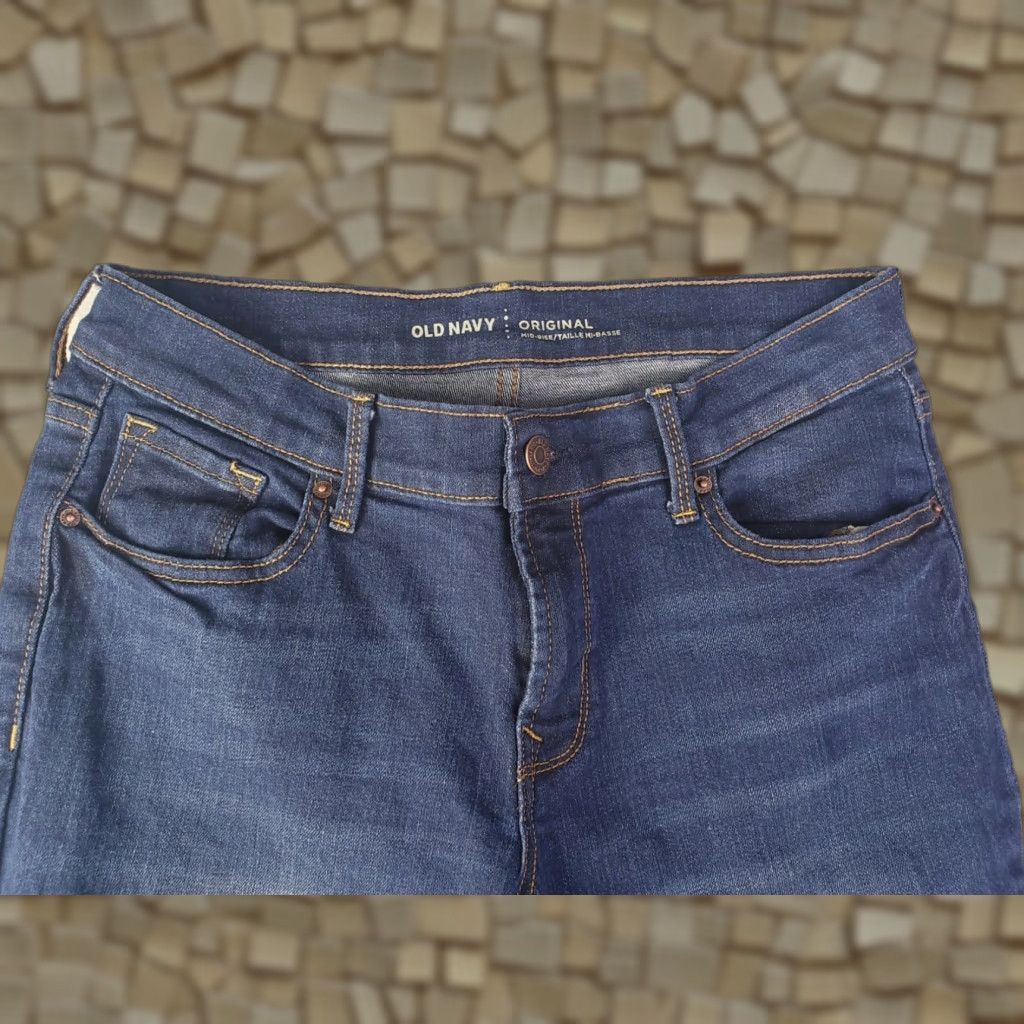 Old Navy Old Navy Women’s Skinny Jeans Size 4 Short Mid Rise Medium Wash Size 27" / US 4 / IT 40 - 1 Thumbnail