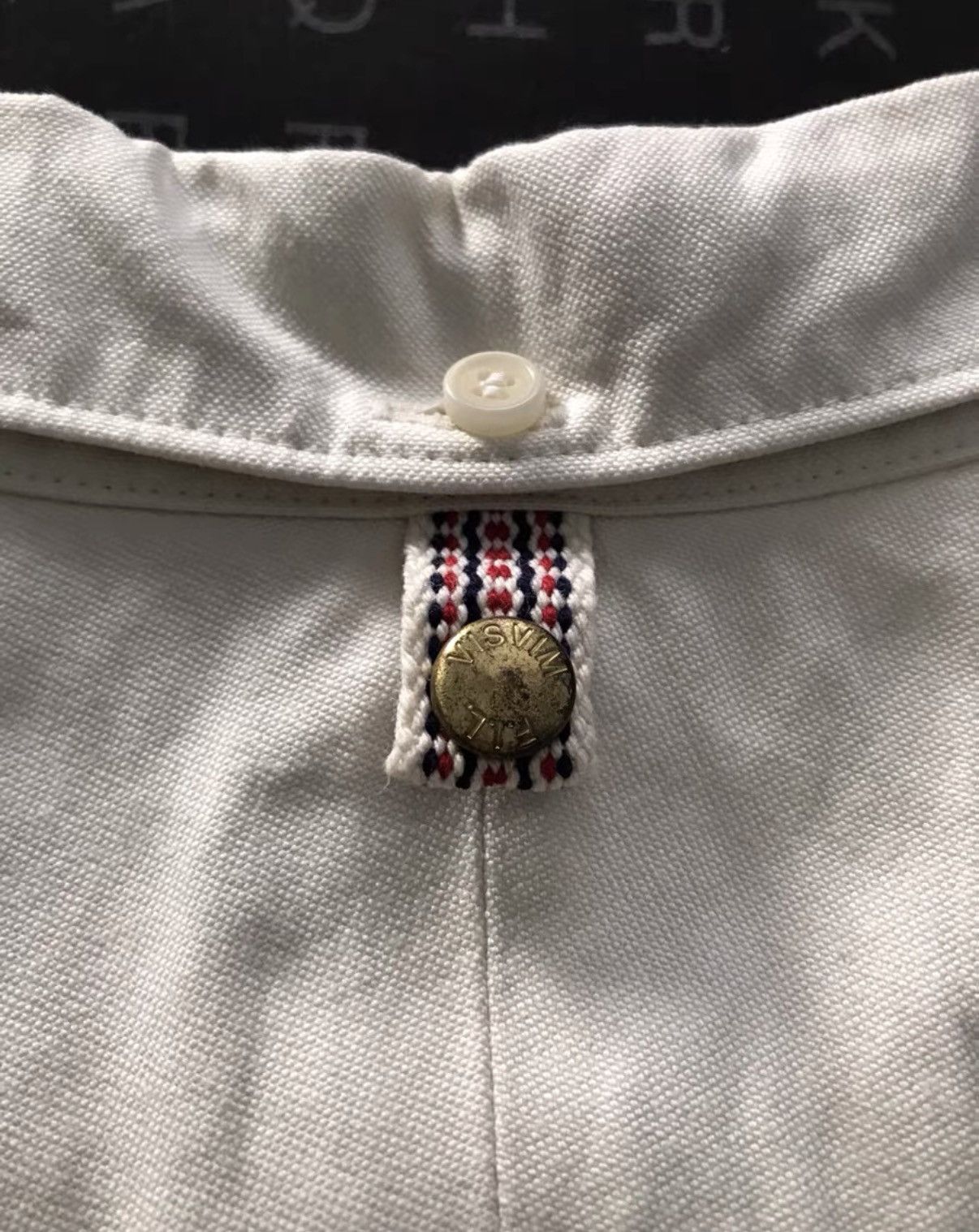 Visvim visvim GIZA Egyptian cotton flag shirt Size US S / EU 44-46 / 1 - 4 Thumbnail