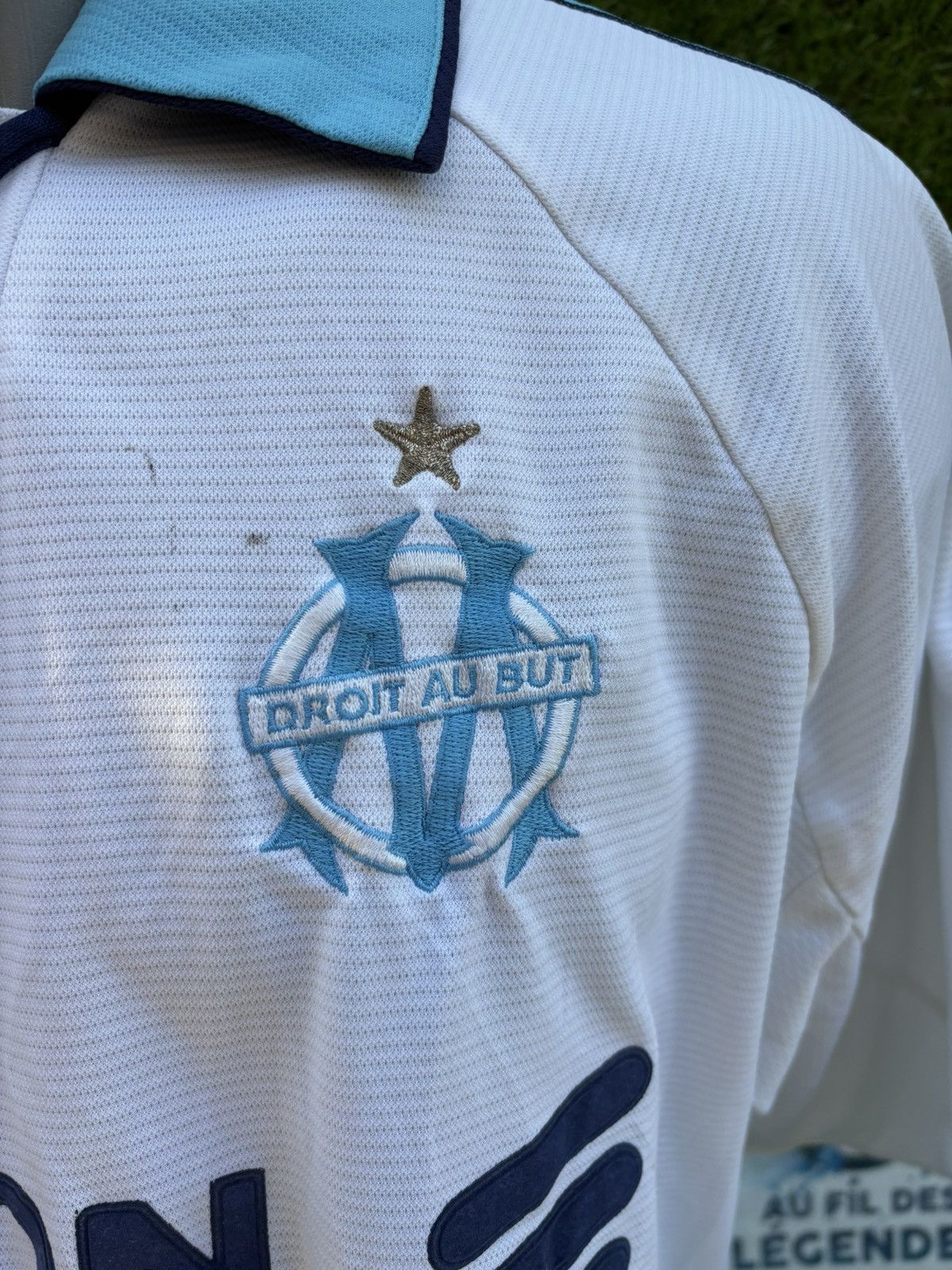 Adidas Jersey marseille vintage Size US XL / EU 56 / 4 - 3 Thumbnail