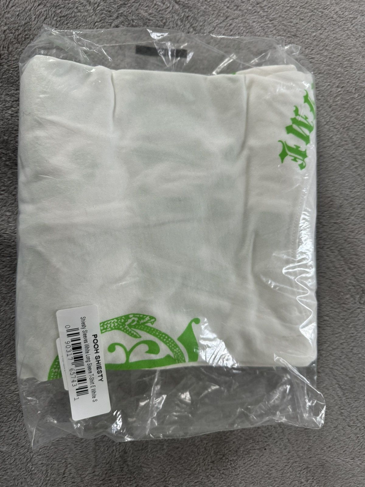 Vintage Shiesty White Long Sleeve T-Shirt E White S Size US S / EU 44-46 / 1 - 7 Thumbnail