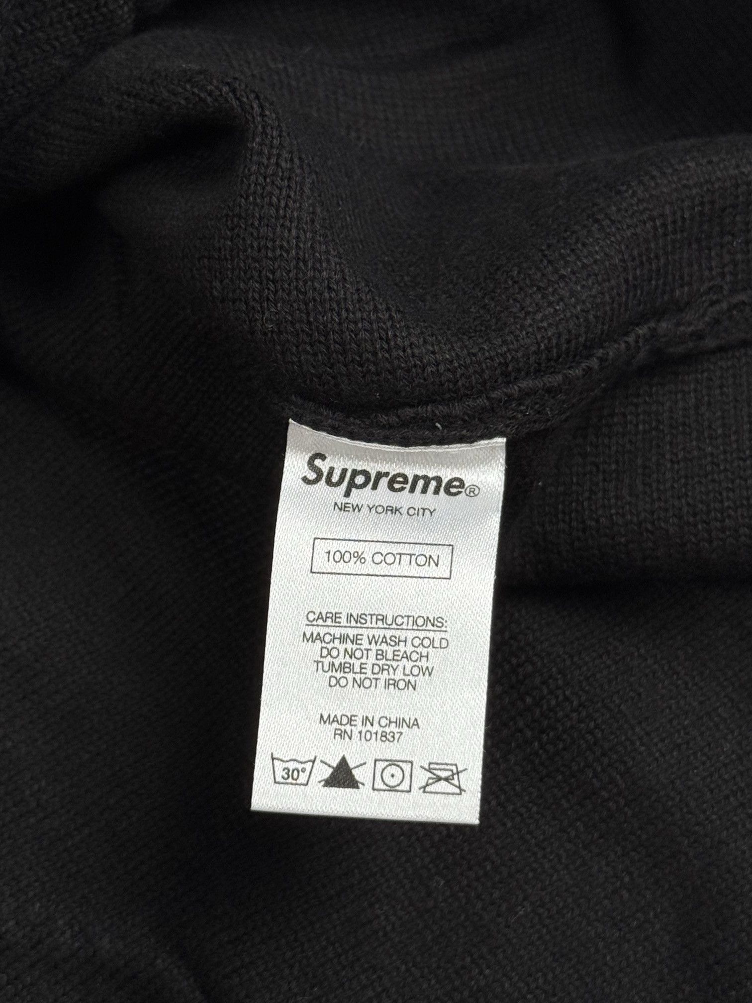 Supreme supreme knit polo Size US L / EU 52-54 / 3 - 6 Thumbnail