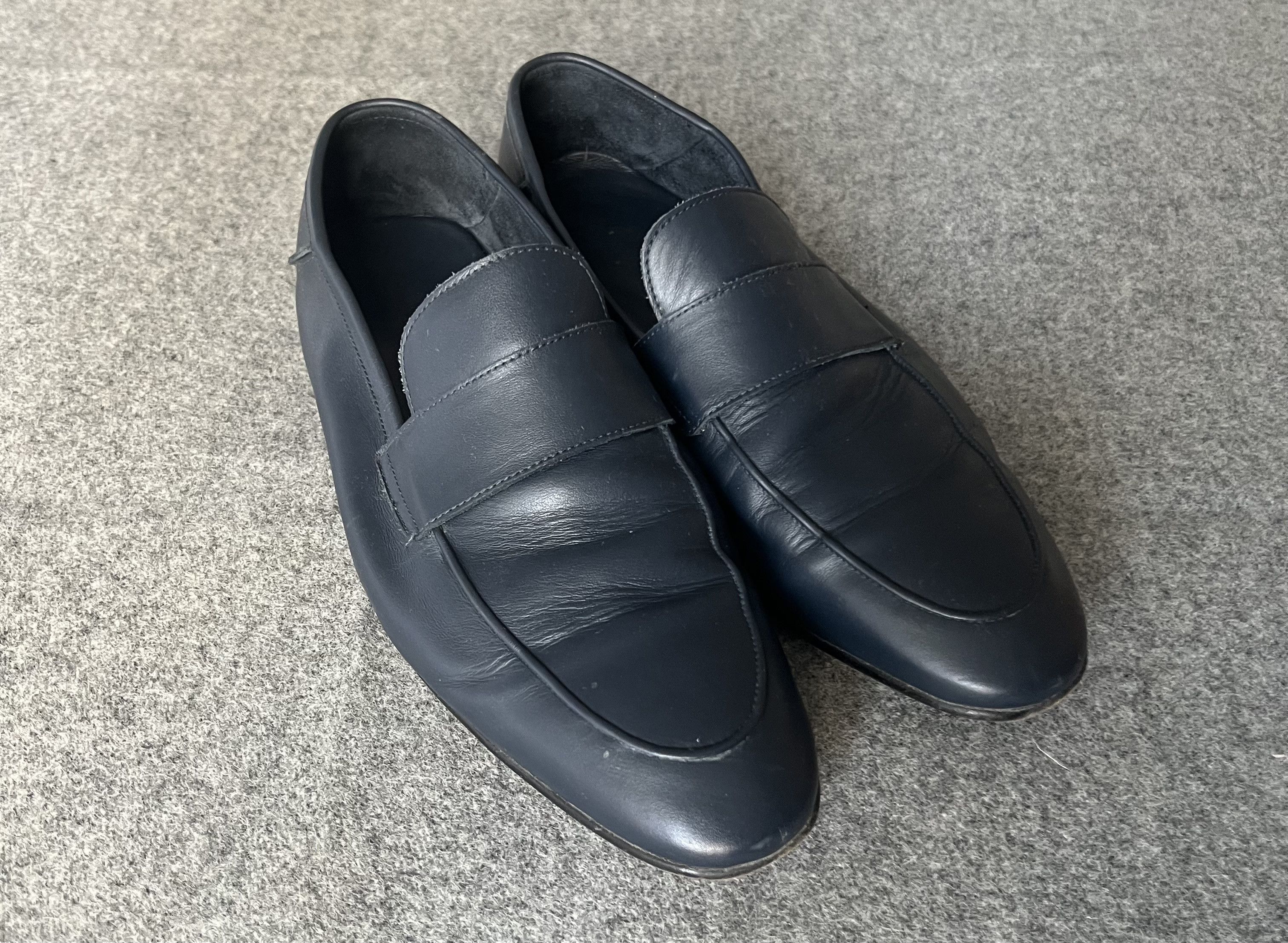 Christian Kimber Christian Kimber Positano Loafer - Navy - size: EU46 Size US 13 / EU 46 - 1 Thumbnail