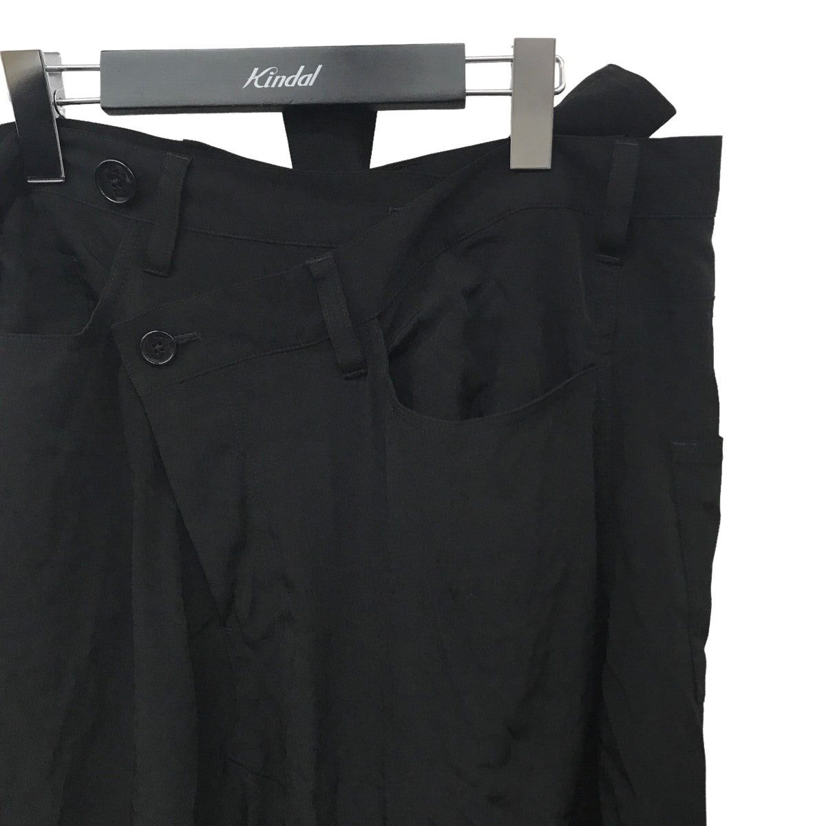 Ground Y GroundY 23SS PANTS One-shoulder suspender pants GI-P08-500 Size US 31 - 3 Thumbnail