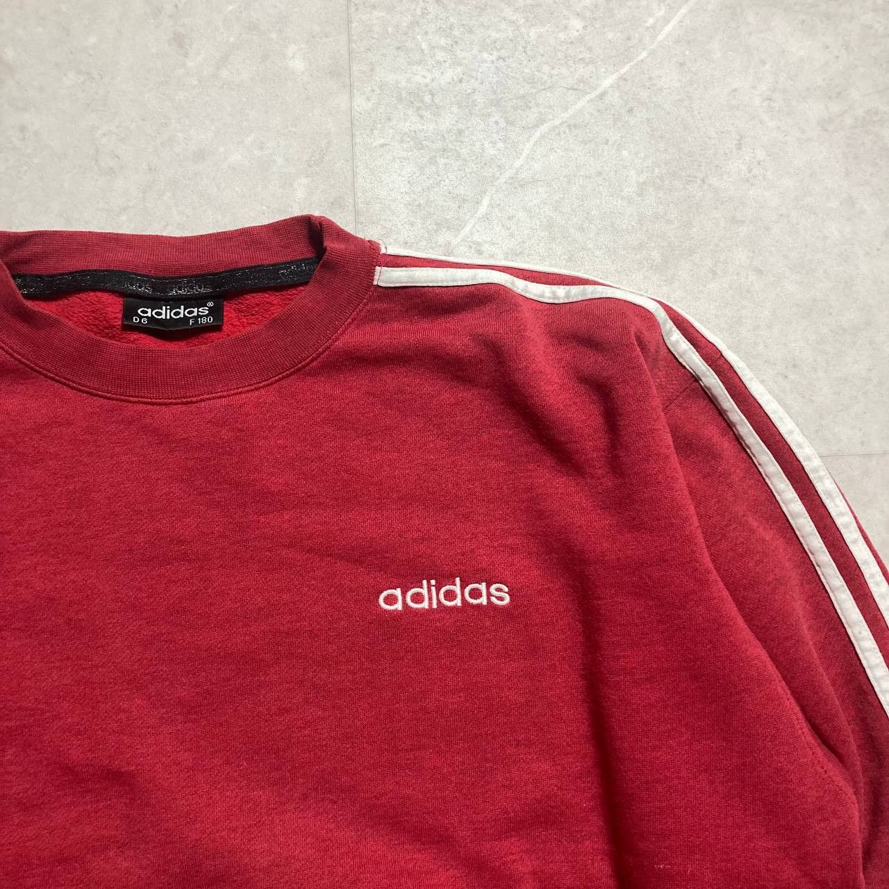 Adidas Vintage Adidas Boxy Oversized Sweatshirt Size US M / EU 48-50 / 2 - 2 Thumbnail