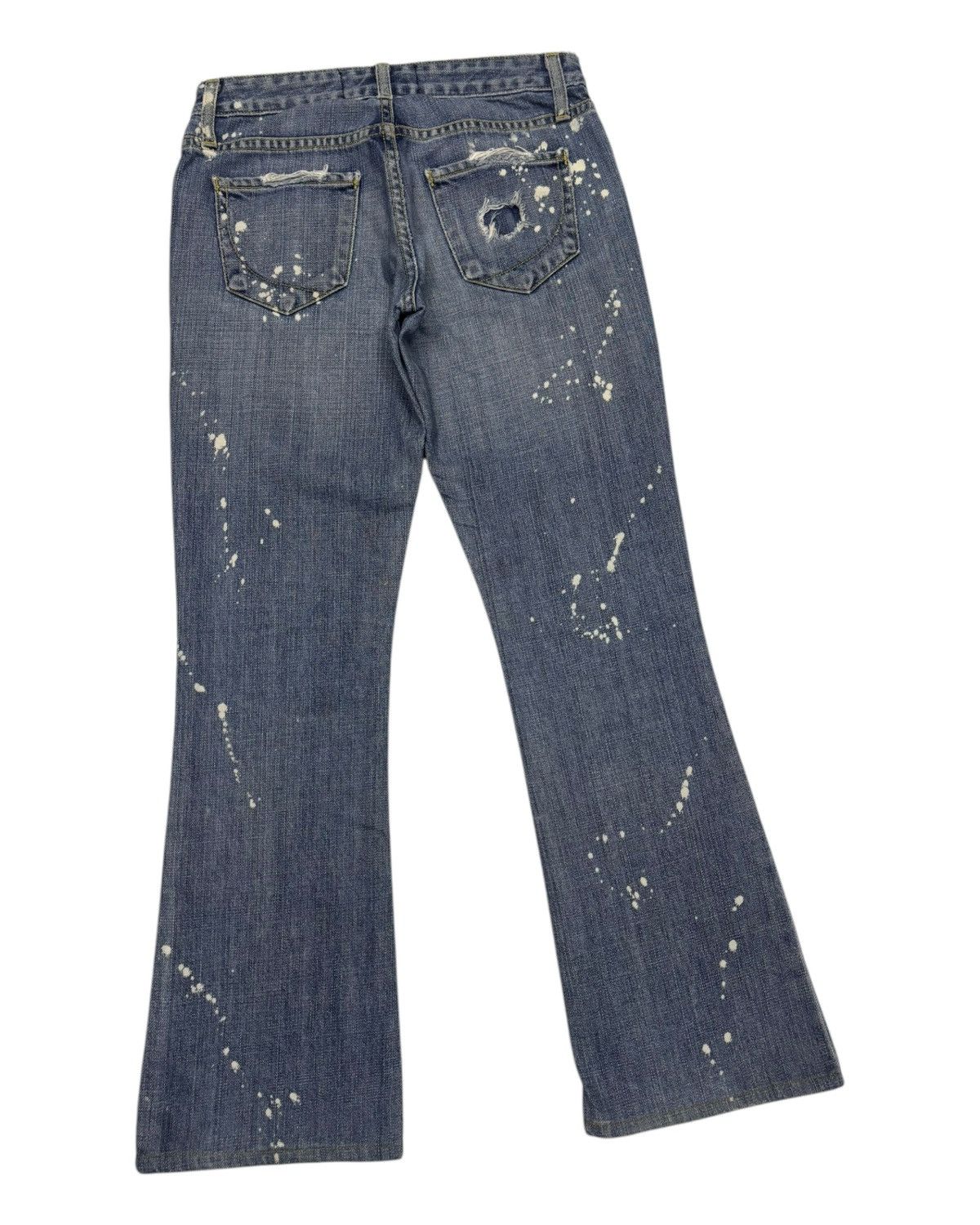 Paper Denim & Cloth Flare Jeans Paper Denim & Cloth Distressed Bootcut Jeans Size 28" / US 6 / IT 42 - 6 Thumbnail