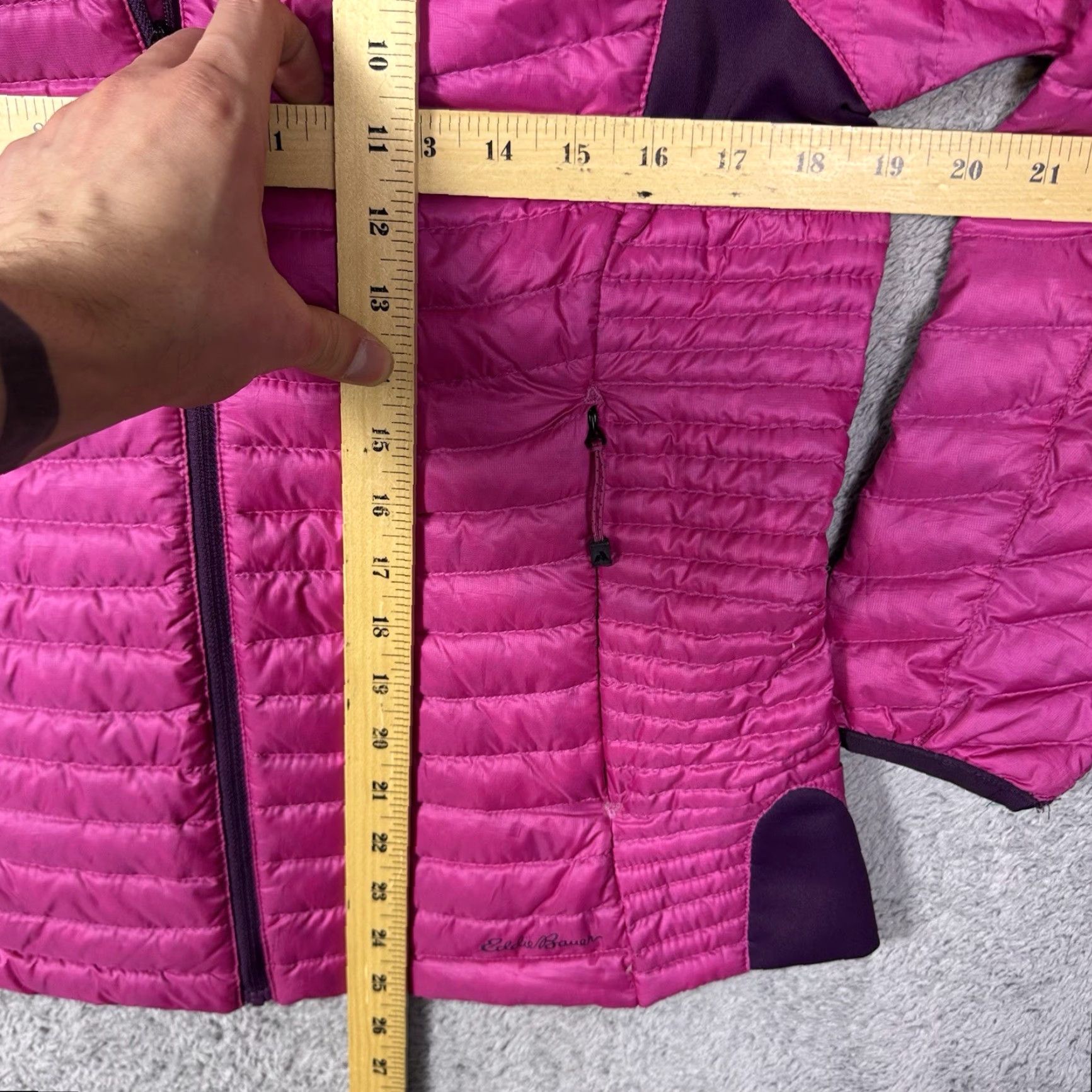 Eddie Bauer Eddie Bauer First Ascent Downlight Jacket Womens M Quilted Puffer Packable Pink Size M / US 6-8 / IT 42-44 - 7 Thumbnail
