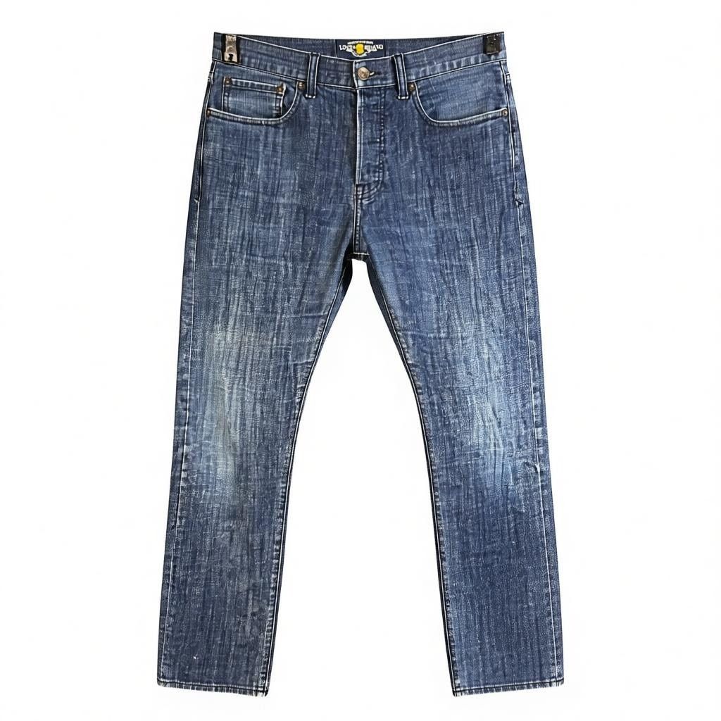 Lucky Brand Men's Lucky Brand 121 Heritage Slim Straight Jeans 34x32 Size US 34 / EU 50 - 1 Thumbnail