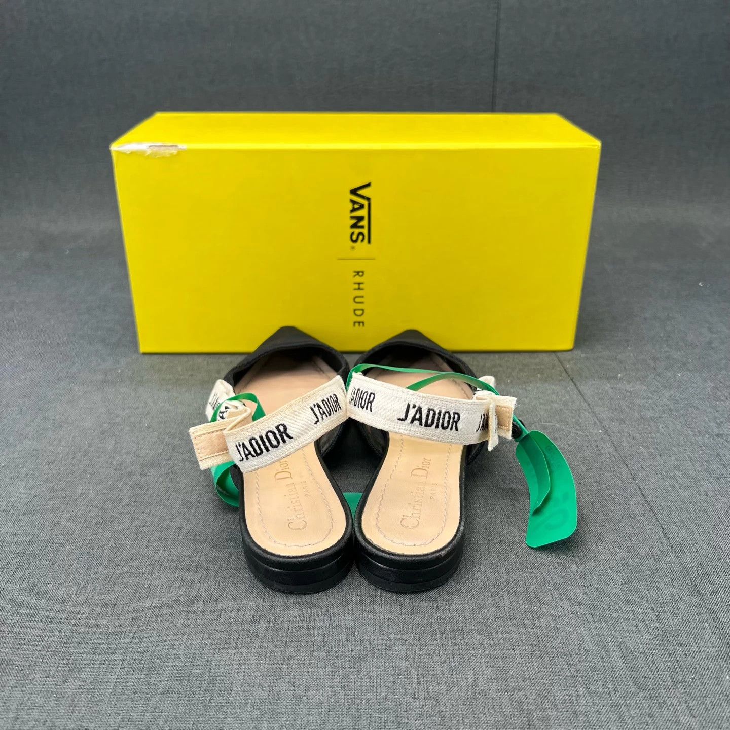 Dior Dior J'adior black flat 35.5 Size US 4.5 / IT 34.5 - 4 Thumbnail