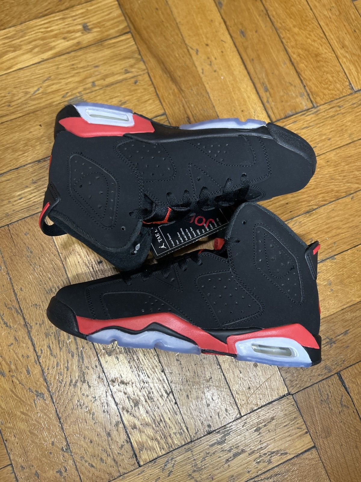 Jordan Brand Air jordan infared salesman 6s Size US 6 / EU 39 - 7 Thumbnail