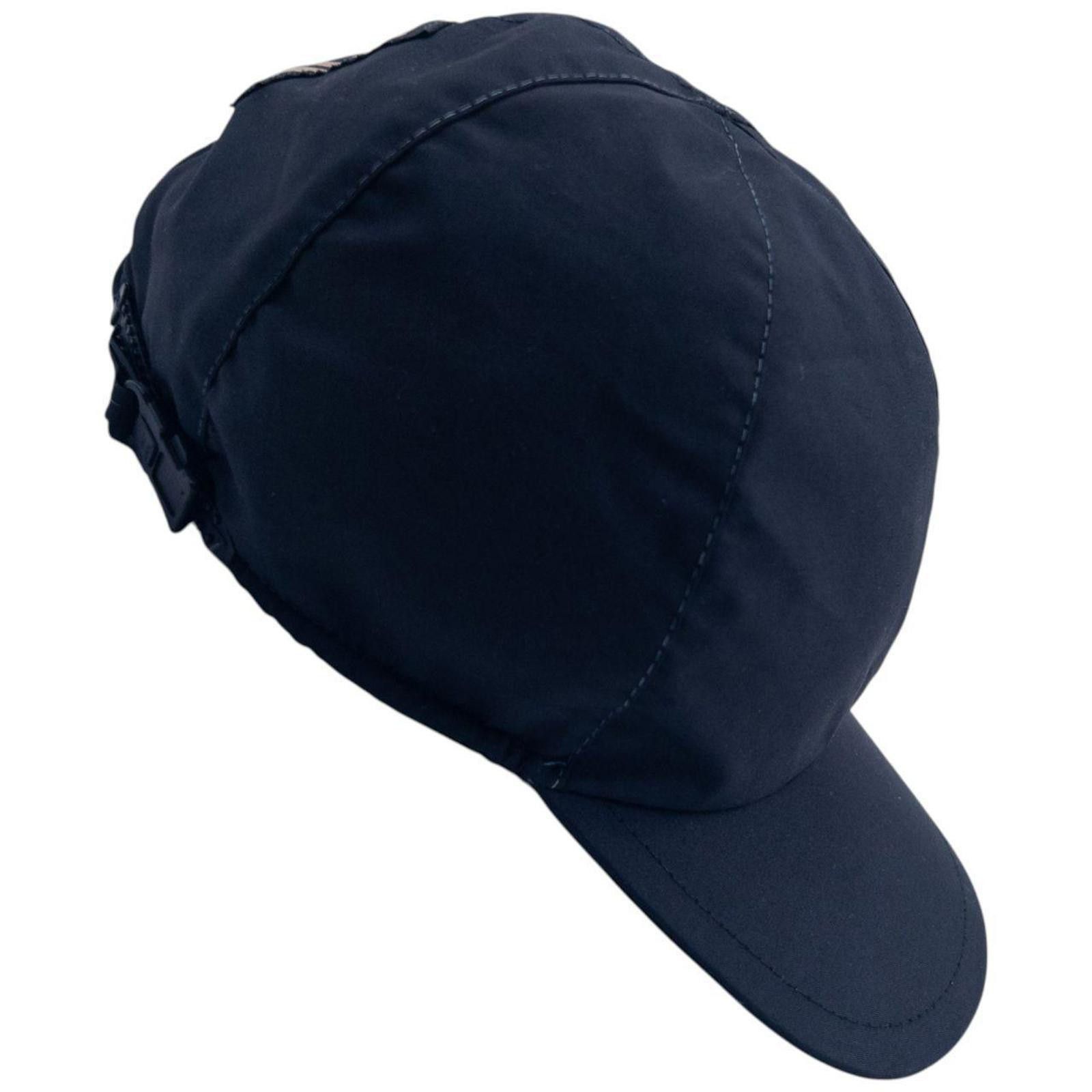 Versace Vintage 2000s Versace Jeans Couture Fleece Lined Hat Size M Size ONE SIZE - 5 Thumbnail