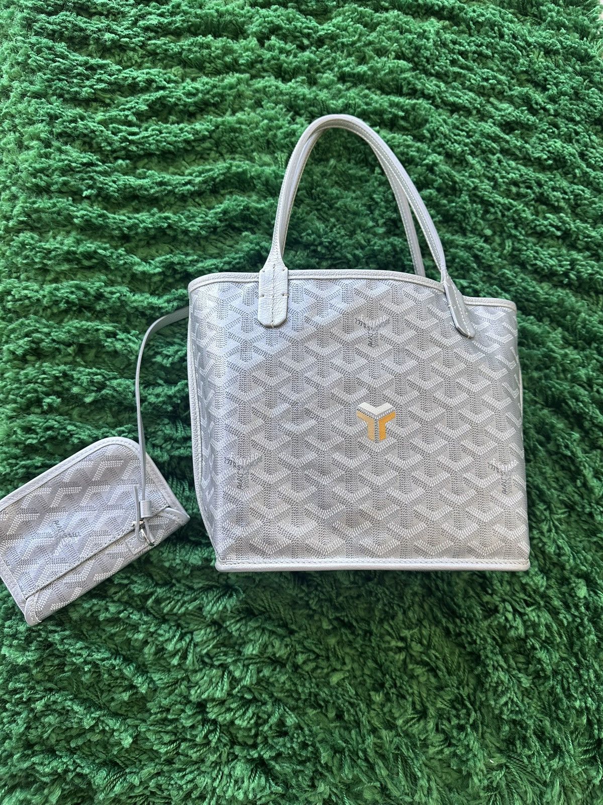 Goyard GOYARD LIMITED PRECIOUS METALS 2020 COLLECTION MINI ANJOU Size ONE SIZE - 7 Thumbnail
