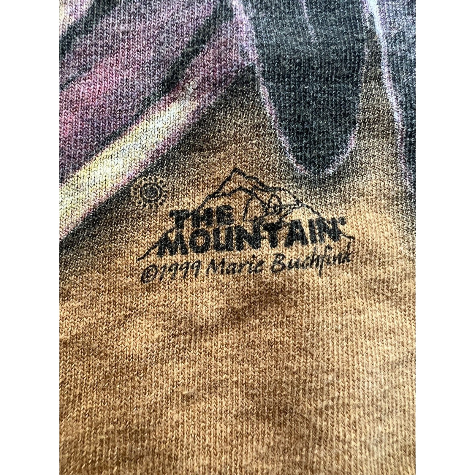 The Mountain Vintage The Mountain 1999 Native Bear Dream-Catcher Tie-Dye Size US L / EU 52-54 / 3 - 3 Thumbnail