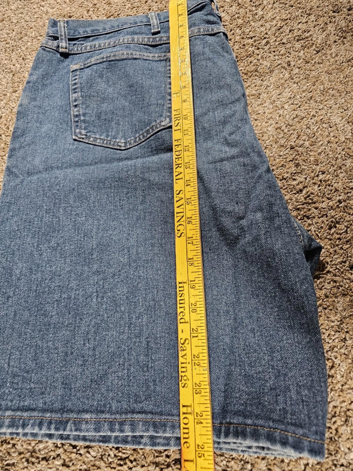 Wrangler Wrangler Sz 46 Relaxed Fit Denim Jeans Shorts Size US 44 / EU 60 - 7 Thumbnail