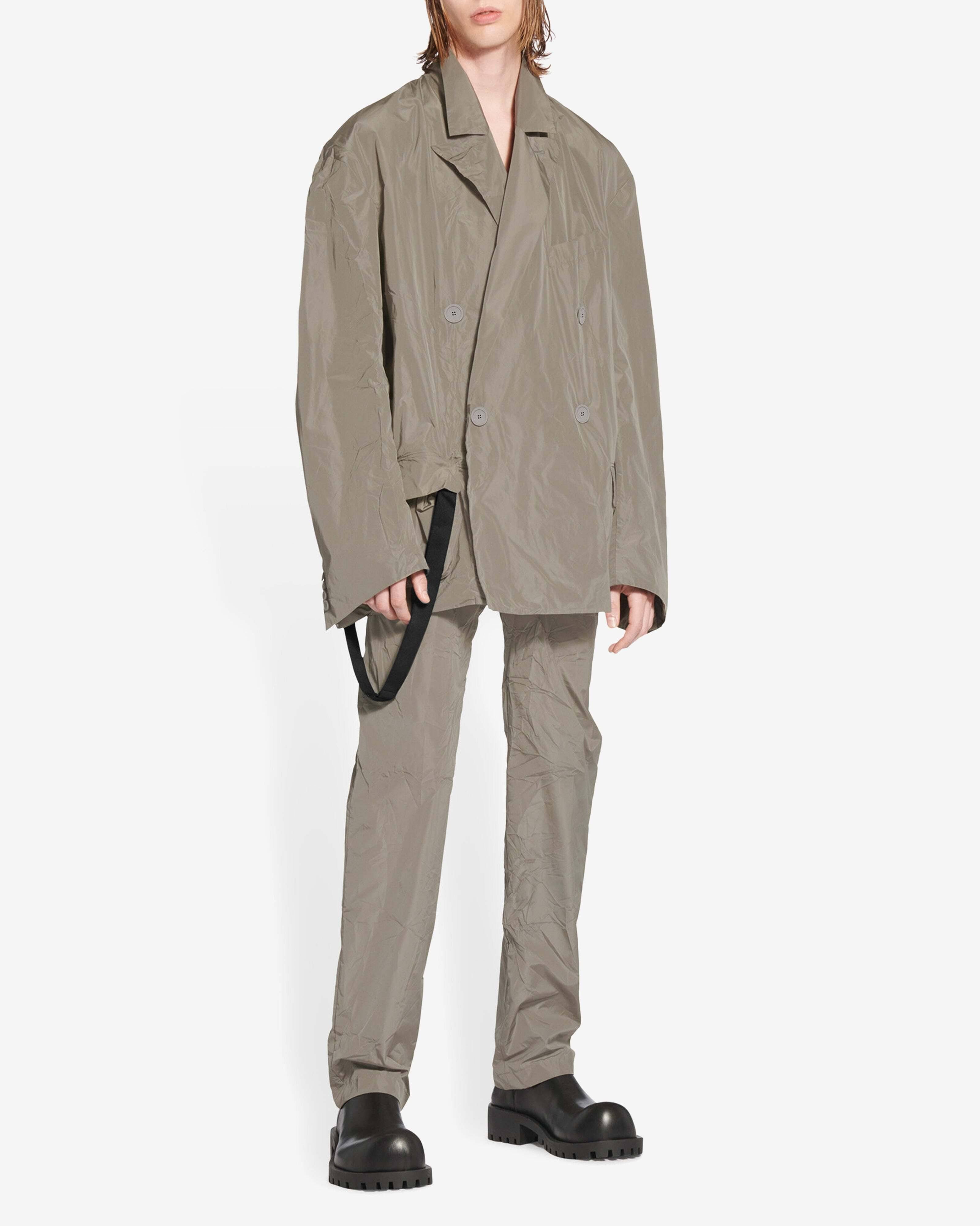 Balenciaga o1bcso1str1124 Dup / Packable Jacket in Beige Size US M / EU 48-50 / 2 - 1 Thumbnail