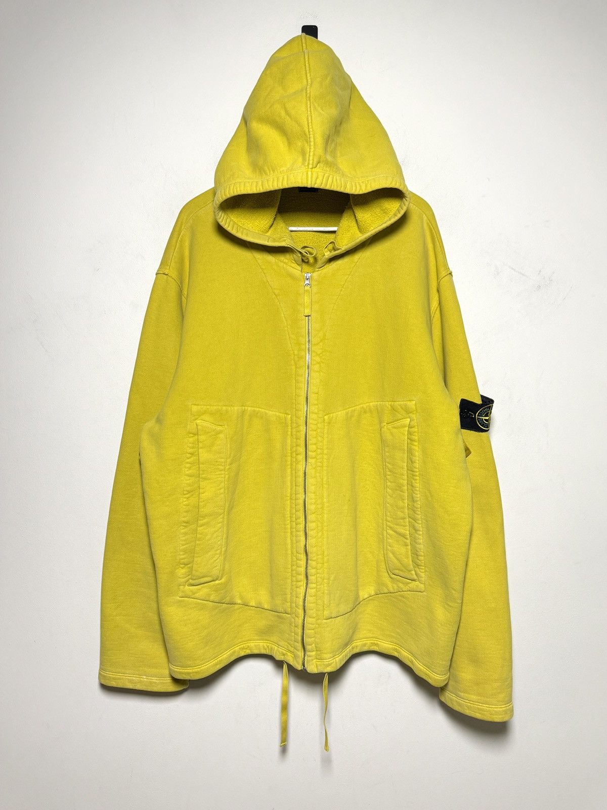 Stone Island stone island y2k solid hoodie Size US XXL / EU 58 / 5 - 1 Thumbnail
