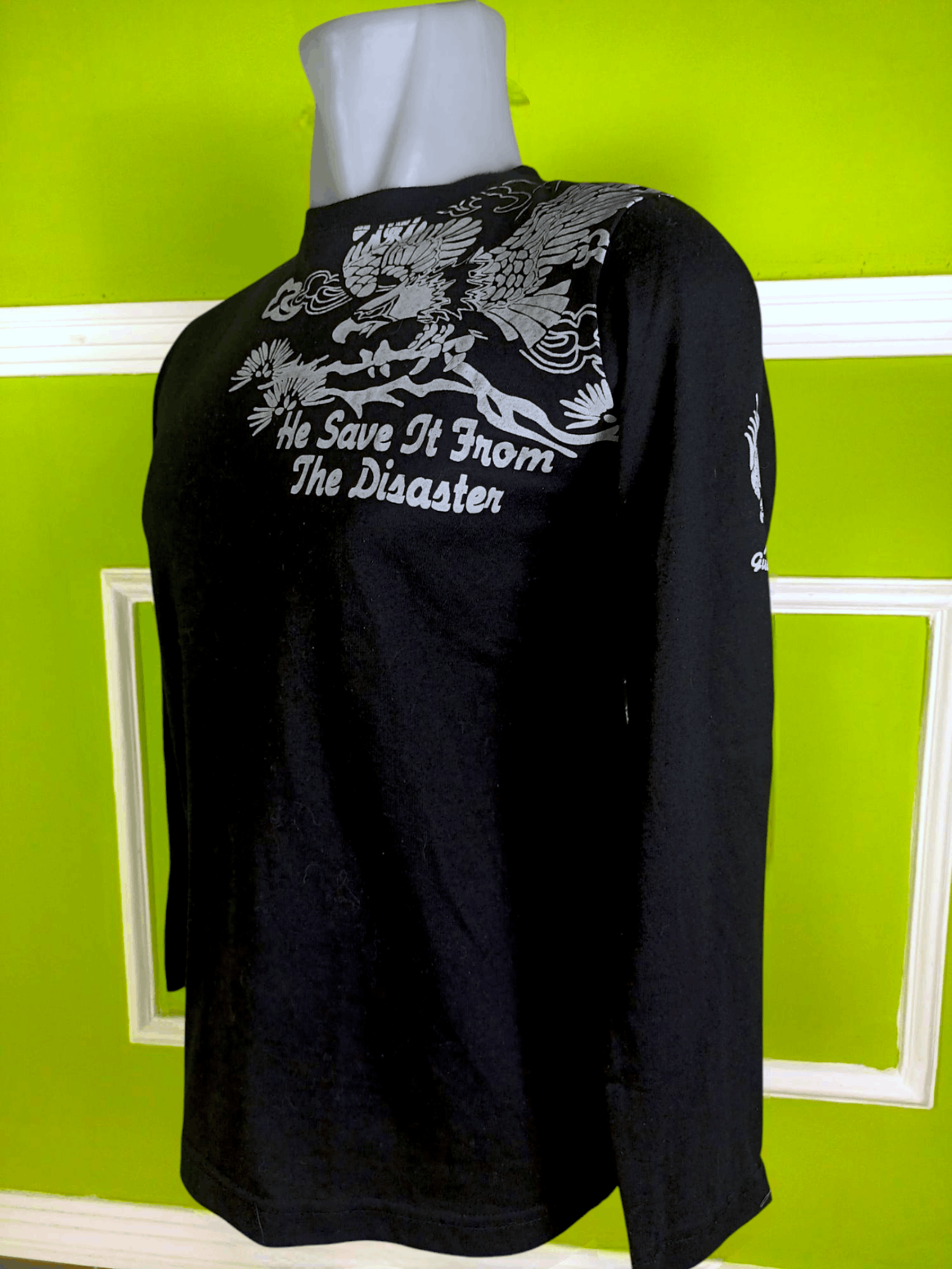 Japanese Brand Guardian Deity He Save From The Disaster long Sleeve t-shirt Size US M / EU 48-50 / 2 - 24 Thumbnail