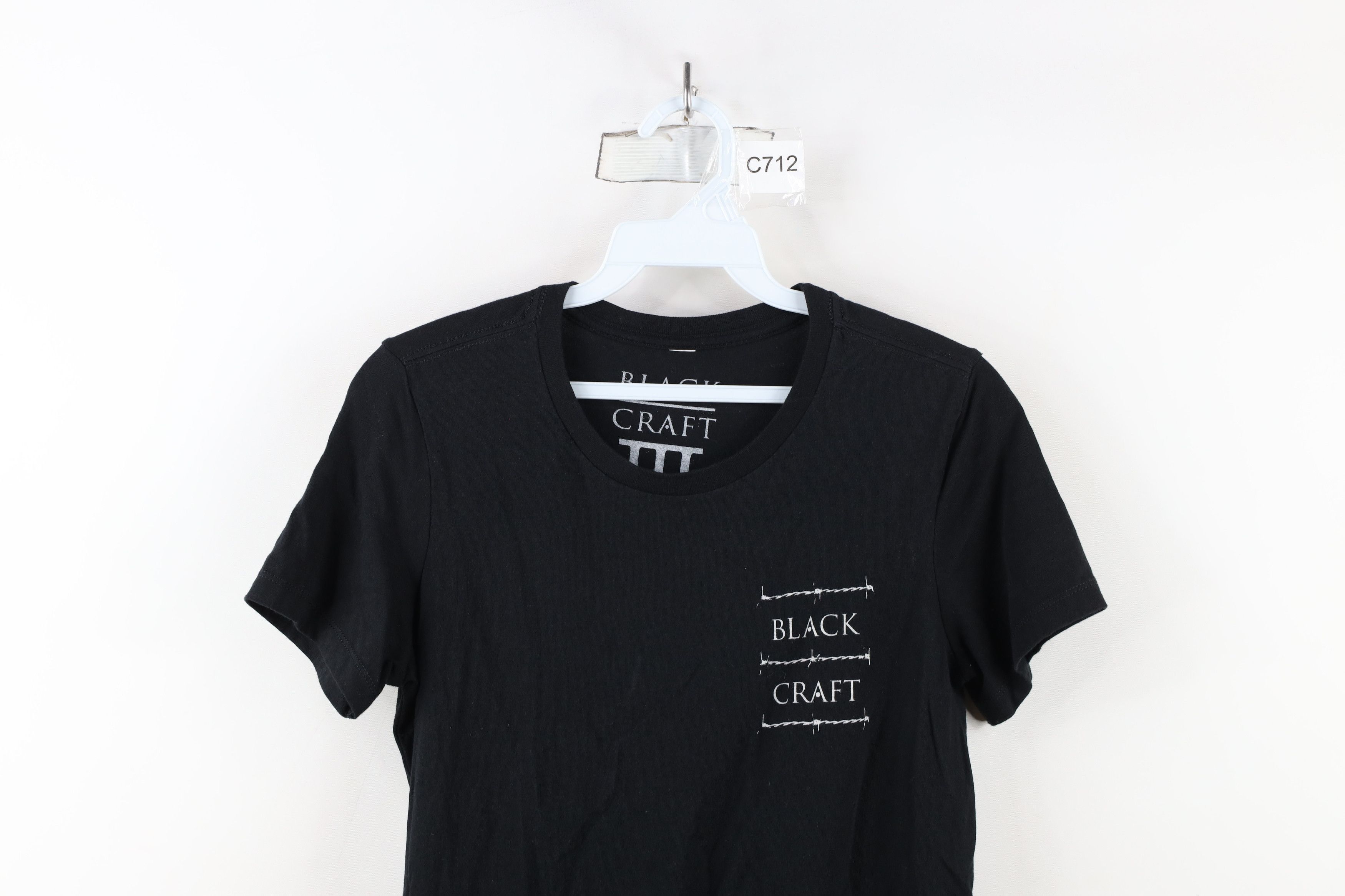 Vintage Y2K Streetwear Tribal Barbed Wire Rose Skull MMA T-Shirt Size M / US 6-8 / IT 42-44 - 2 Thumbnail