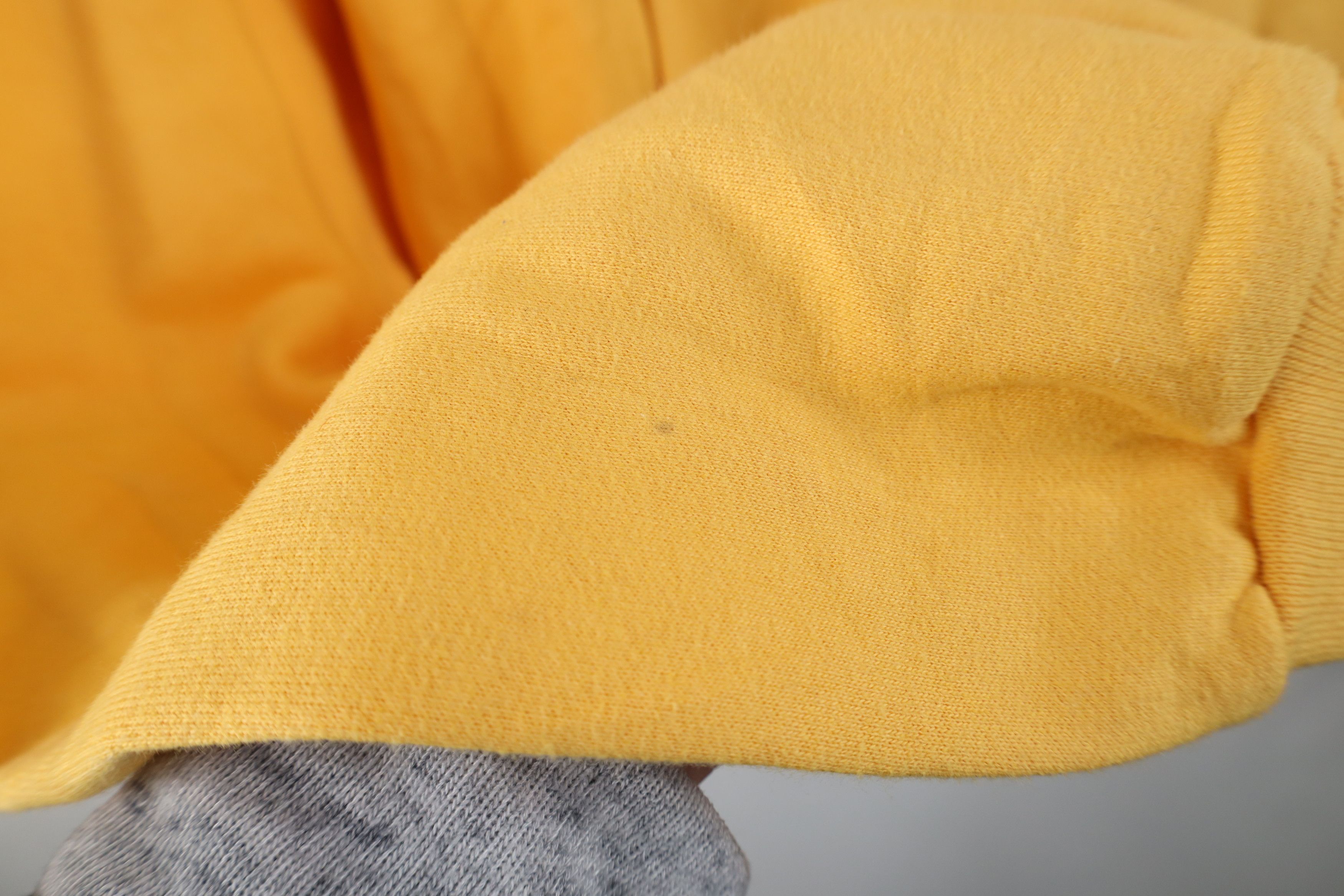 Champion Vintage 90s Champion Overdye Hoodie Sweatshirt Yellow Size US L / EU 52-54 / 3 - 10 Thumbnail
