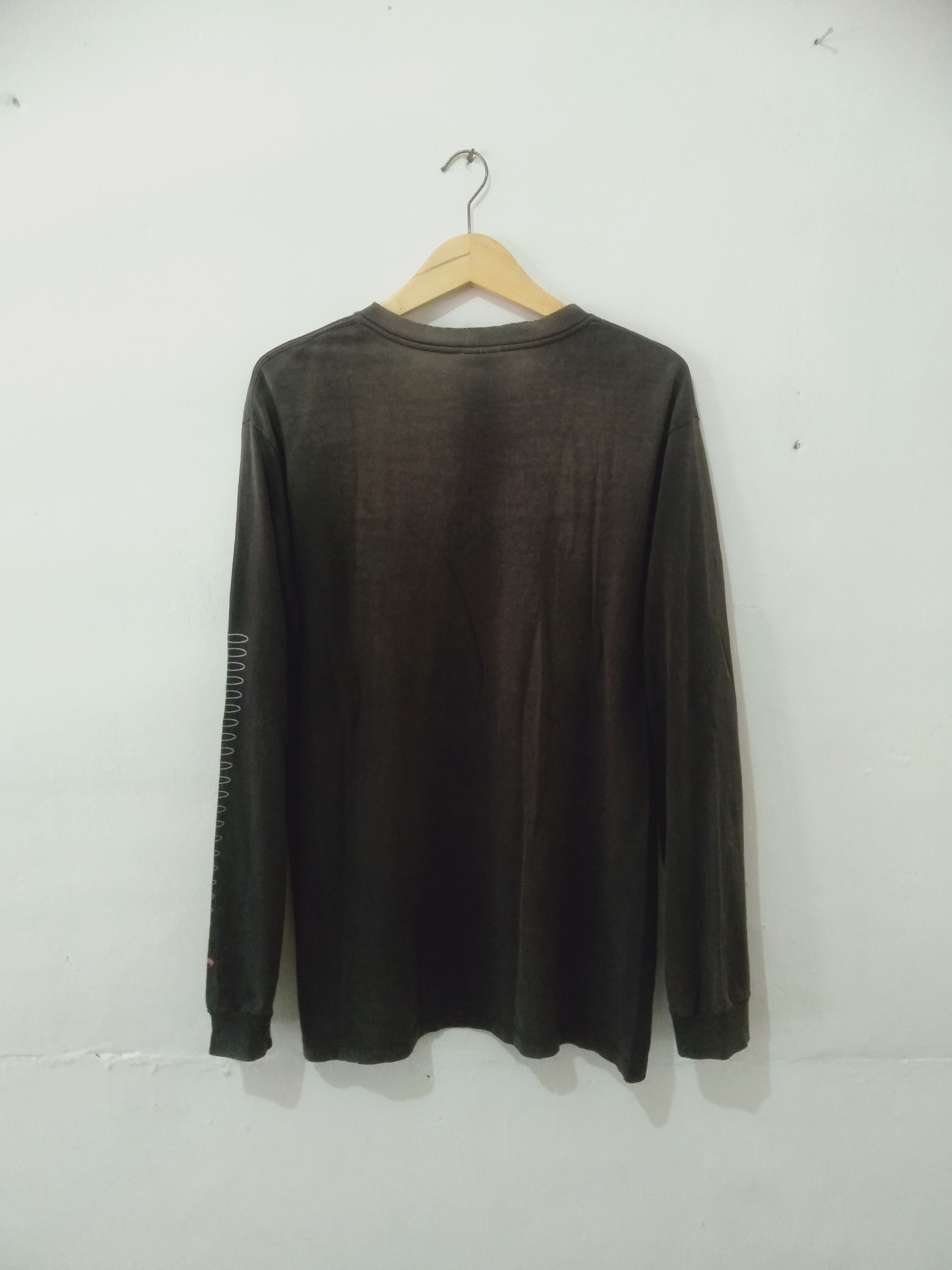 Nike 90's Long Sleeve t-shirt Nike Air Turbelulance Vintage Size US M / EU 48-50 / 2 - 2 Thumbnail