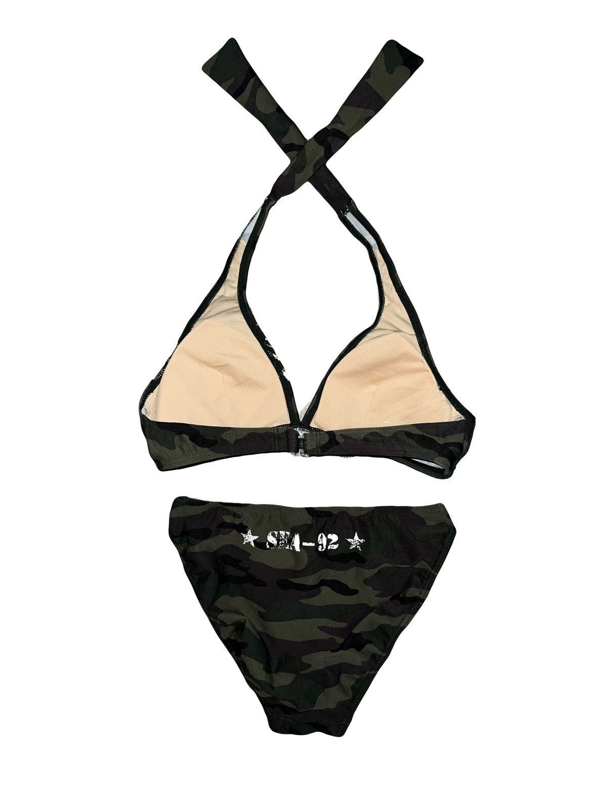 Japanese Brand Camo bikini set 🖤🧚🏻 Size S / US 4 / IT 40 - 2 Thumbnail