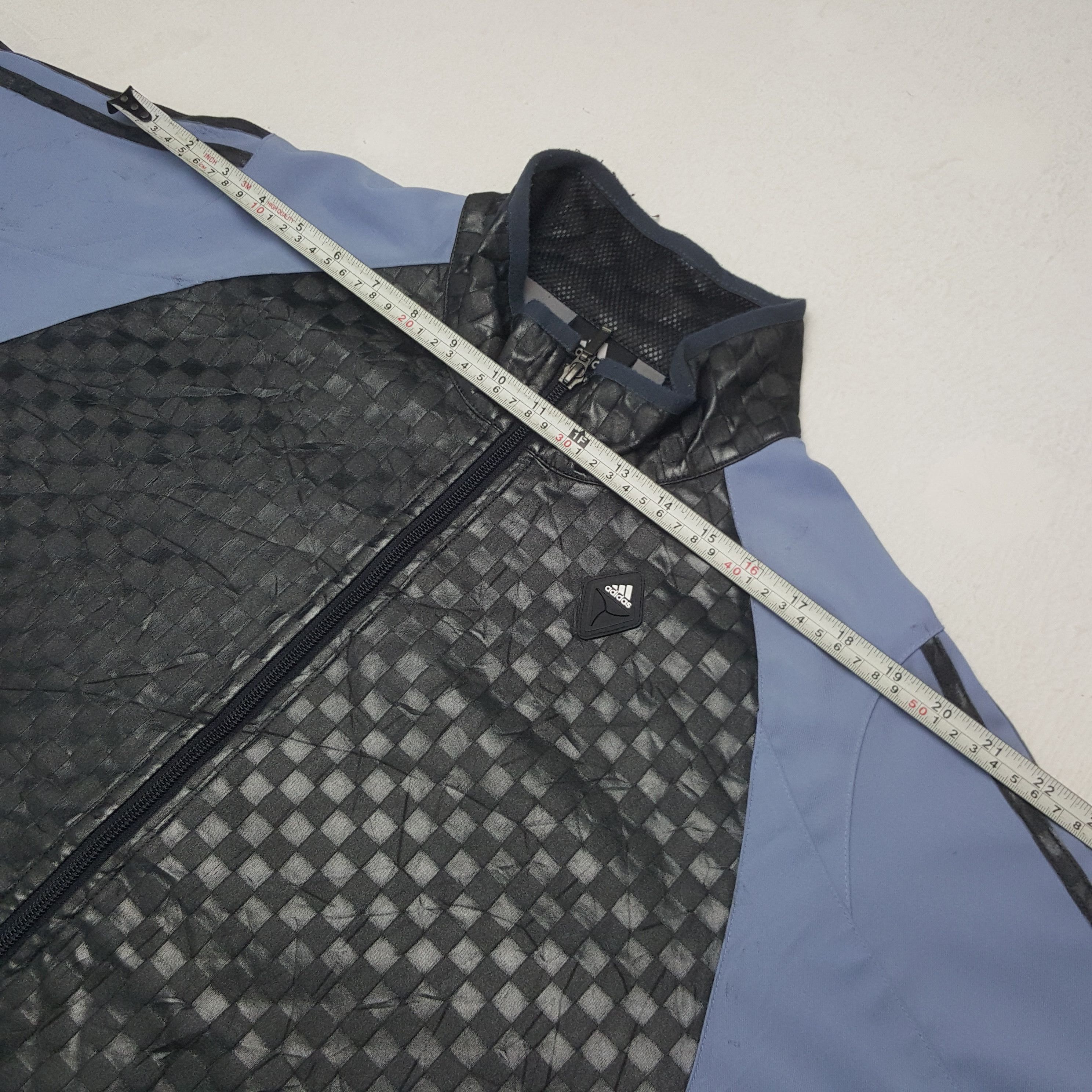 Adidas × Japanese Brand × Vintage Vintage Adidas Yohji Yamamoto Japanese Custom Jacket C281N1 Size US L / EU 52-54 / 3 - 7 Thumbnail