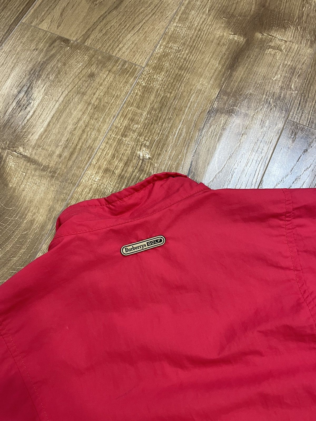 Burberry Vintage 90’s Burberry Nova Check Y2K Style Fleece Bomber Size US S / EU 44-46 / 1 - 23 Thumbnail
