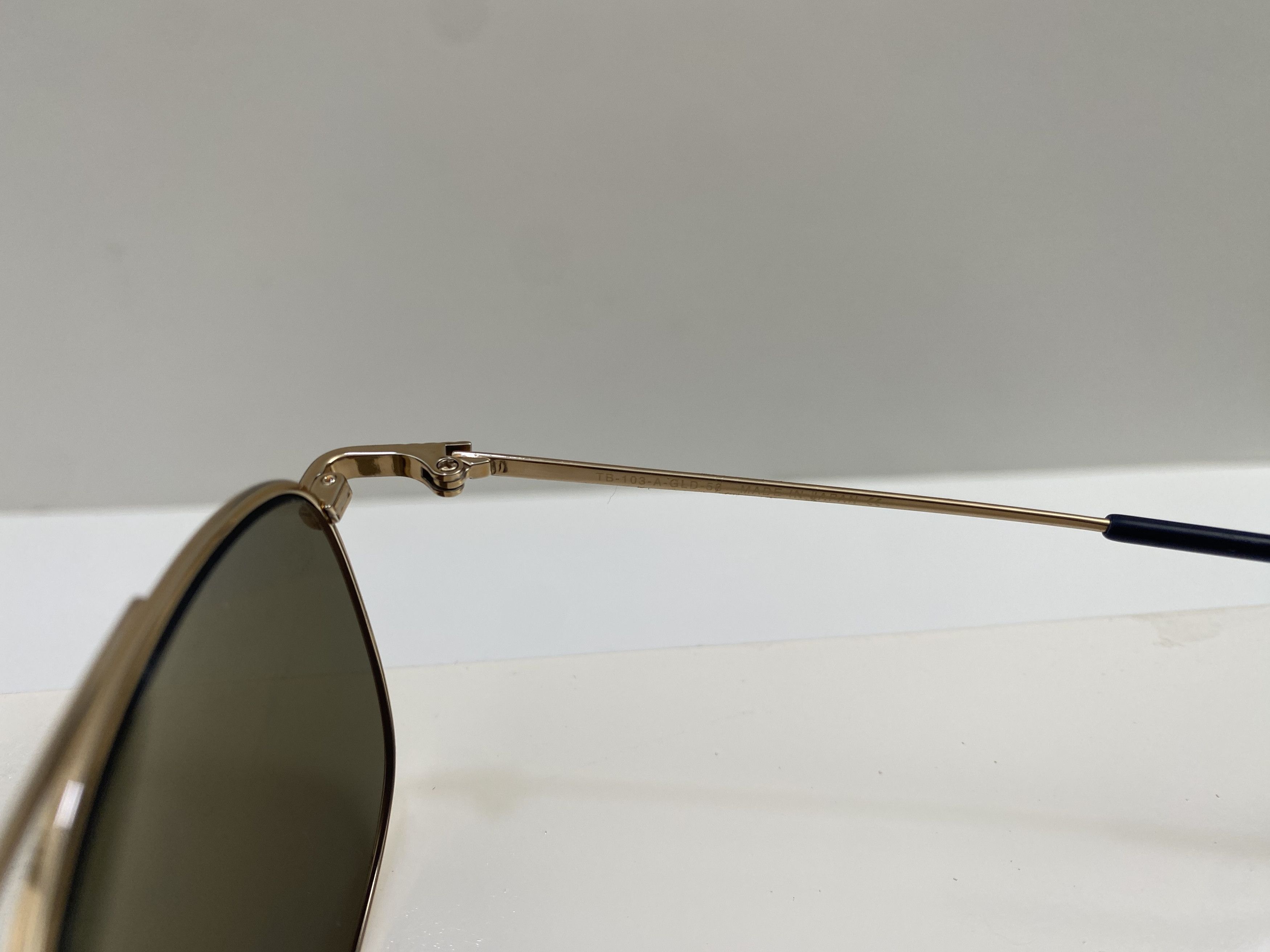 Thom Browne Aviator Style Sunglasses Size ONE SIZE - 2 Thumbnail