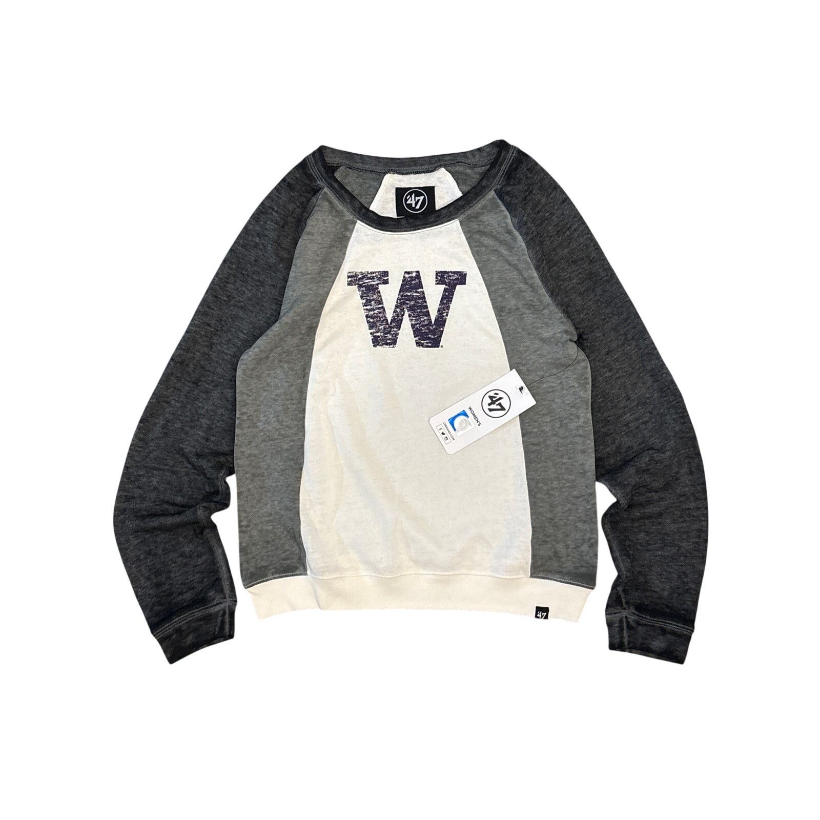 47 Brand ‘47 brand UW Washington Huskies Long sleeve sweatshirt nwt Size M / US 6-8 / IT 42-44 - 1 Thumbnail