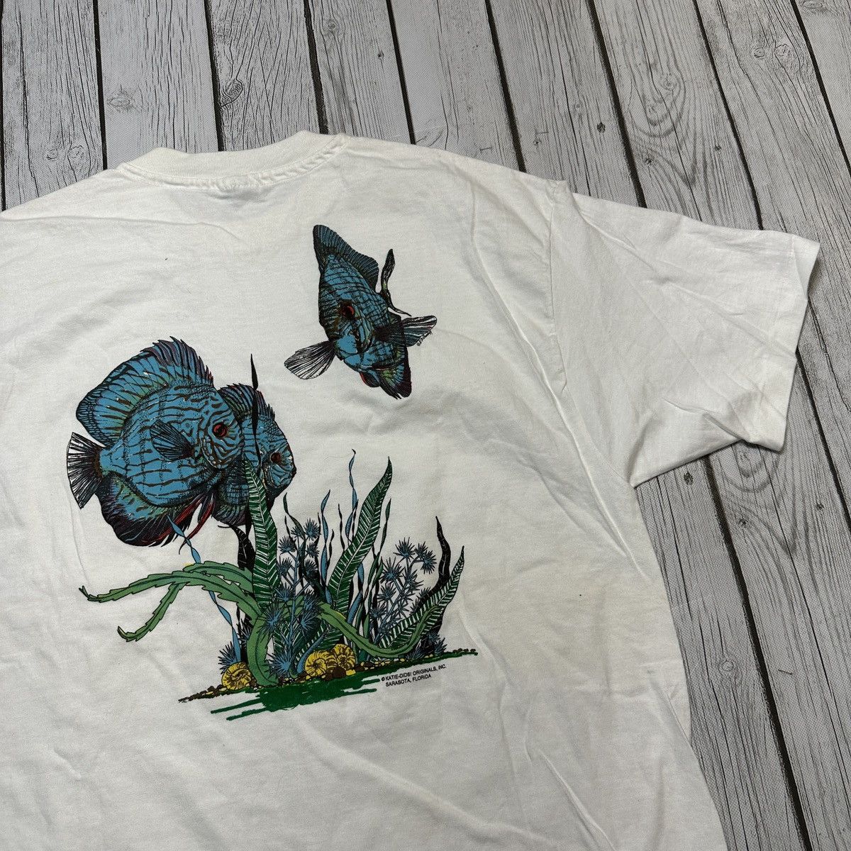 Hanes × Vintage Vintage Ocean Nutrition tee Size US L / EU 52-54 / 3 - 3 Thumbnail