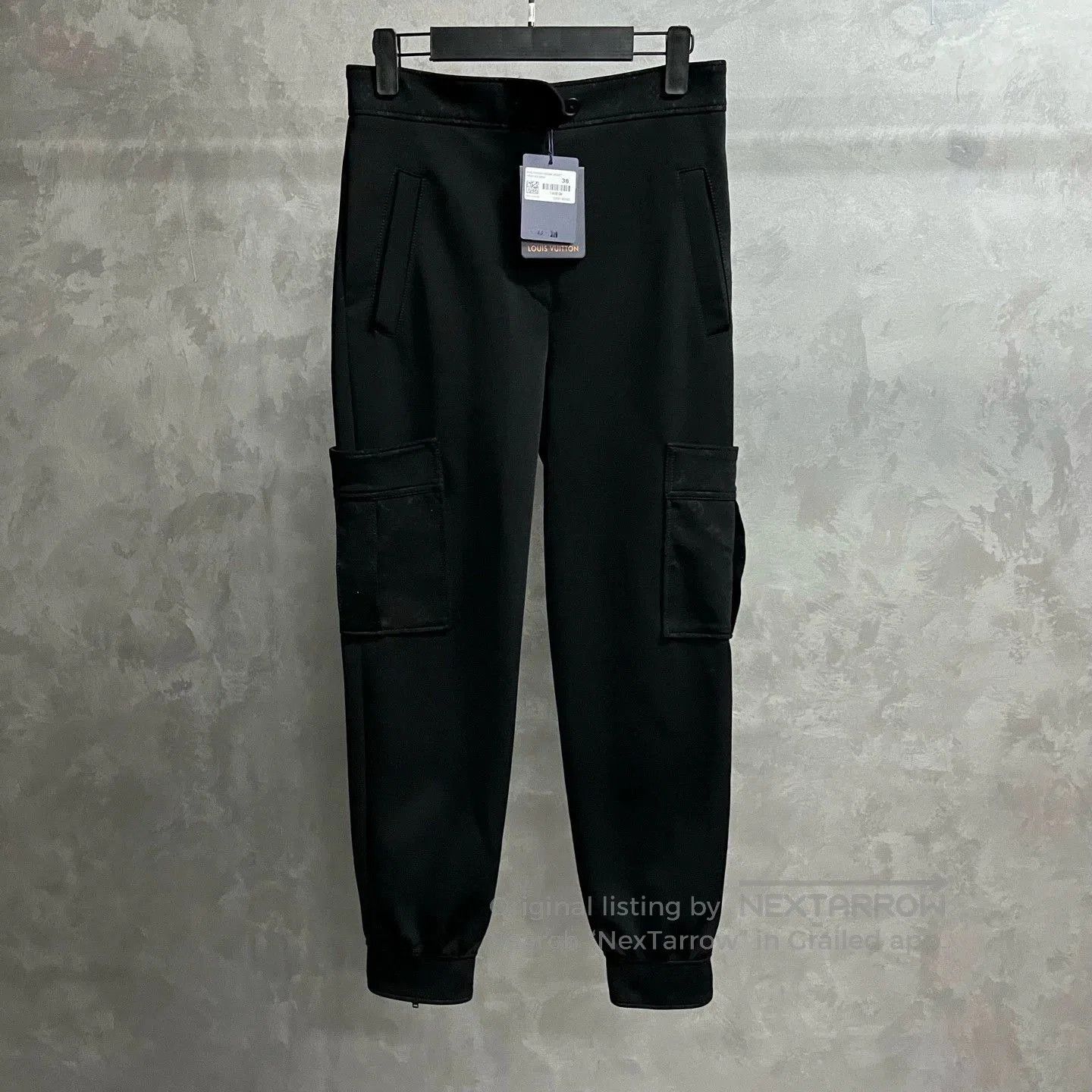 Louis Vuitton black button-up cargo pants by louis vuitton. Size US 38 / EU 54 - 1 Thumbnail