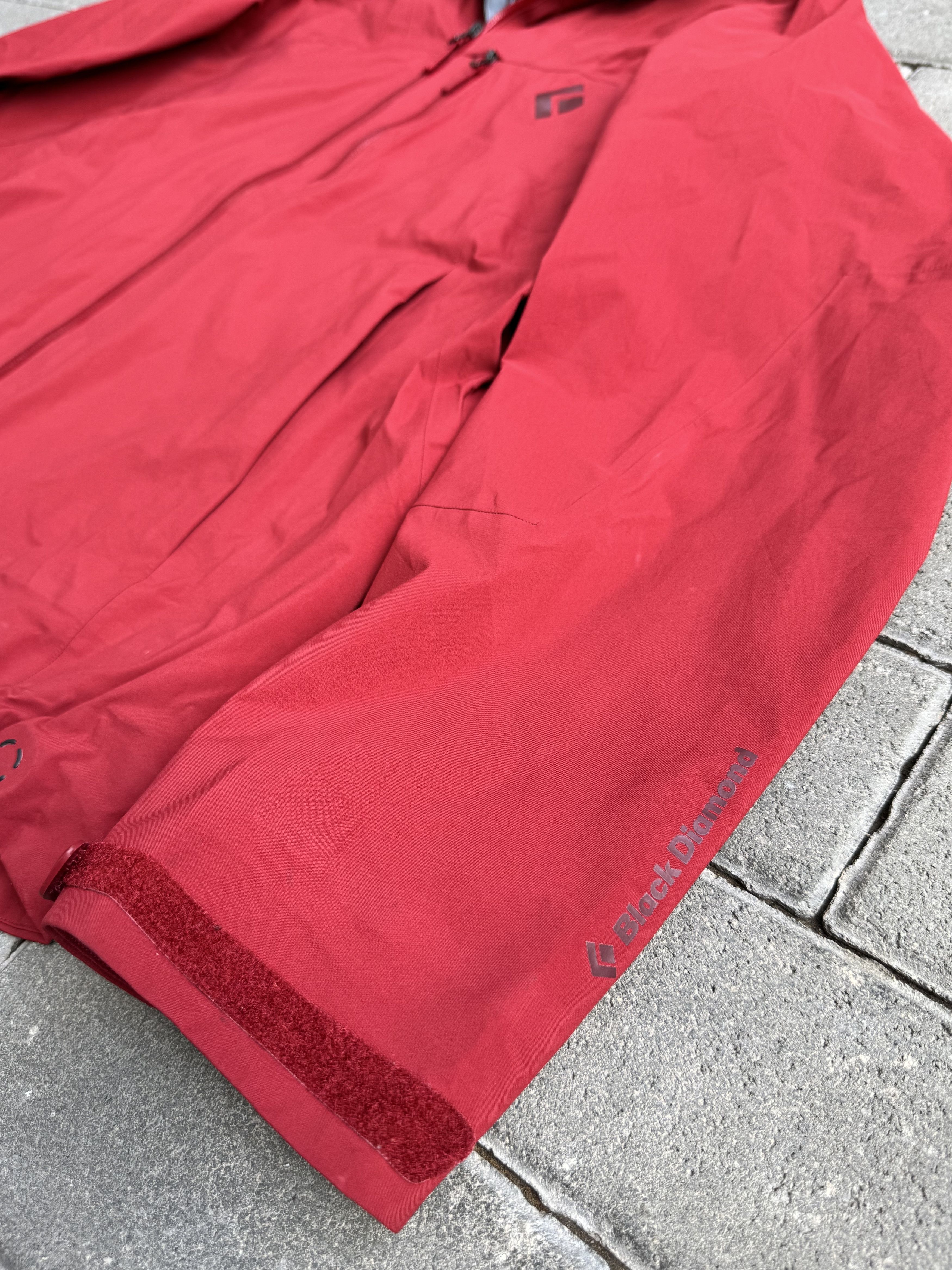 Black Diamond Jacket BLACK DIAMOND Gore-Tex Pro Size US L / EU 52-54 / 3 - 4 Thumbnail