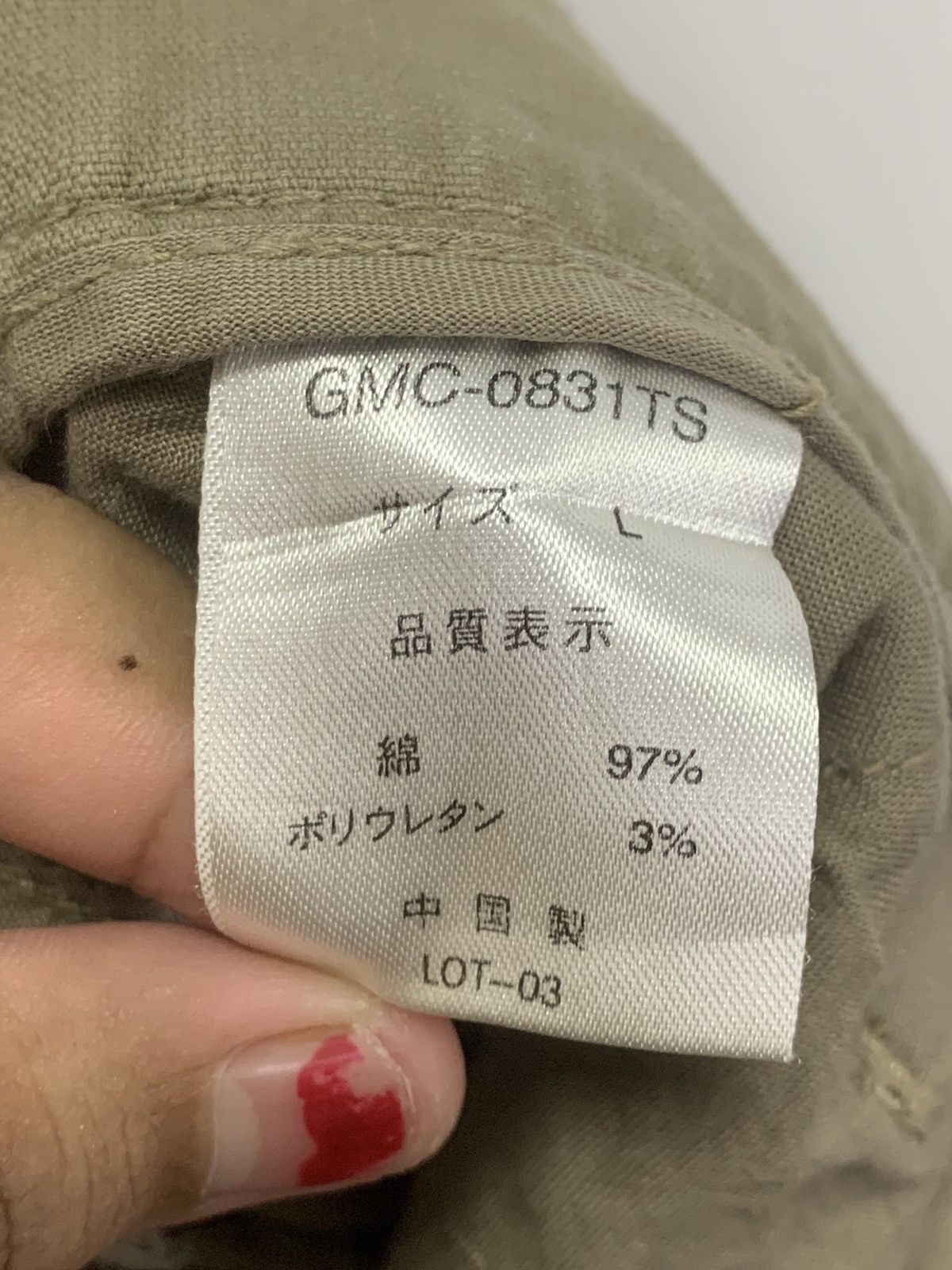 Global Work × Vintage Vintage Global Work cargo pant Size US 32 / EU 48 - 16 Thumbnail