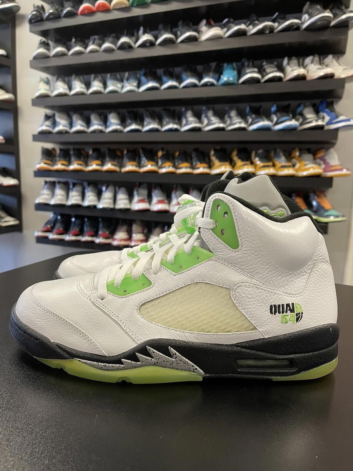 Size 12 Nike Air Jordan Retro Q54 Quai 54 White “2011”