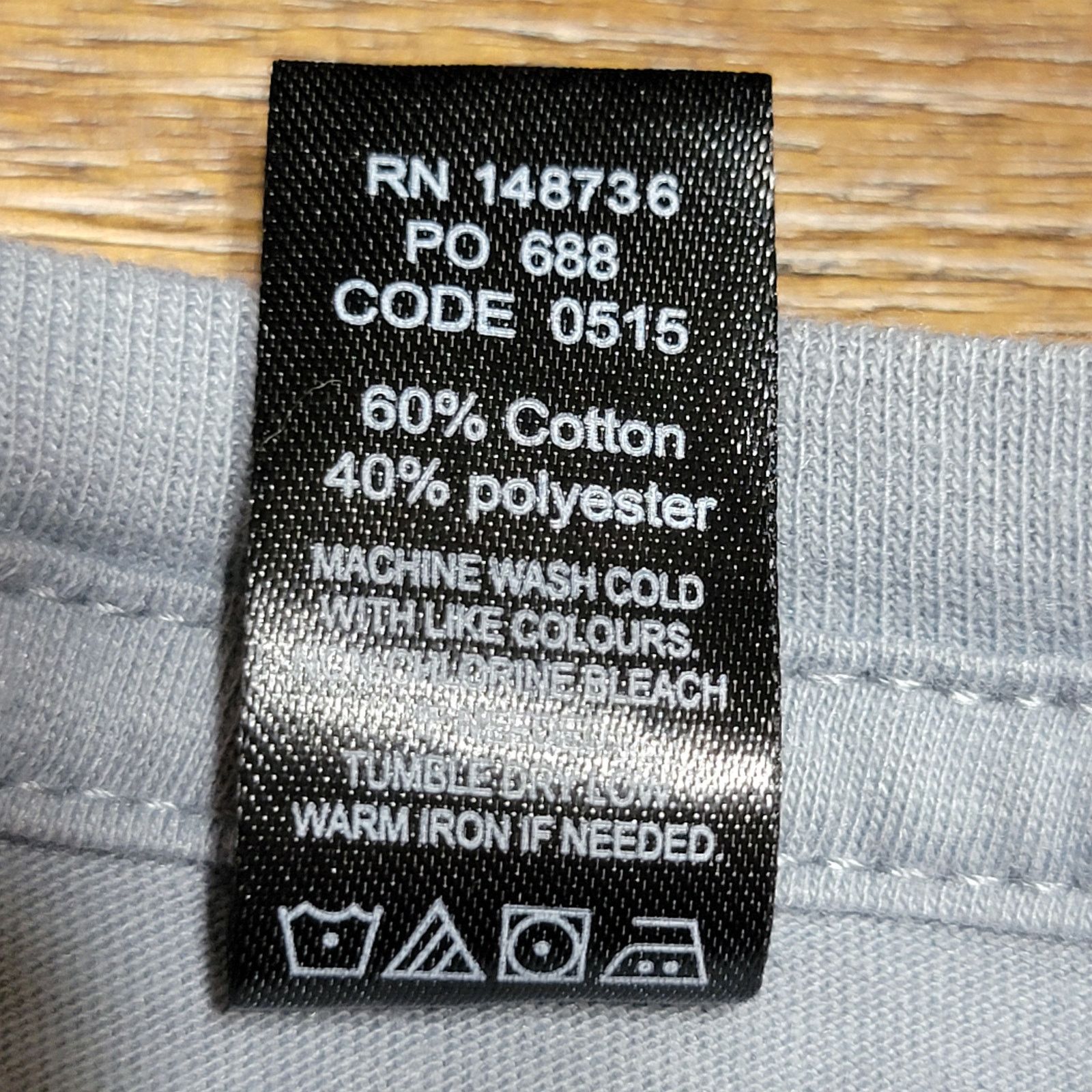 Other Lootcrate Grey Unisex Tee RoboCop - Size Large Size US L / EU 52-54 / 3 - 5 Thumbnail